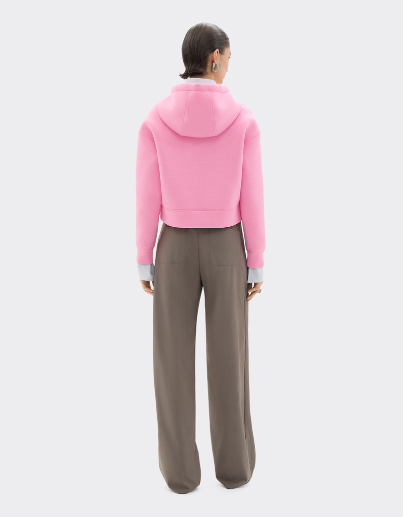 Scuba sweatshirt with Ferrari embroidery 4
