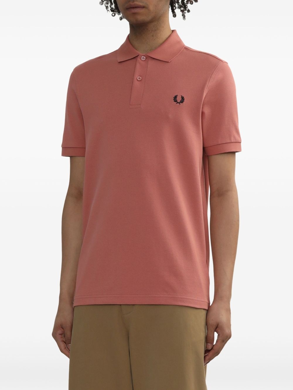 cotton polo shirt - 3