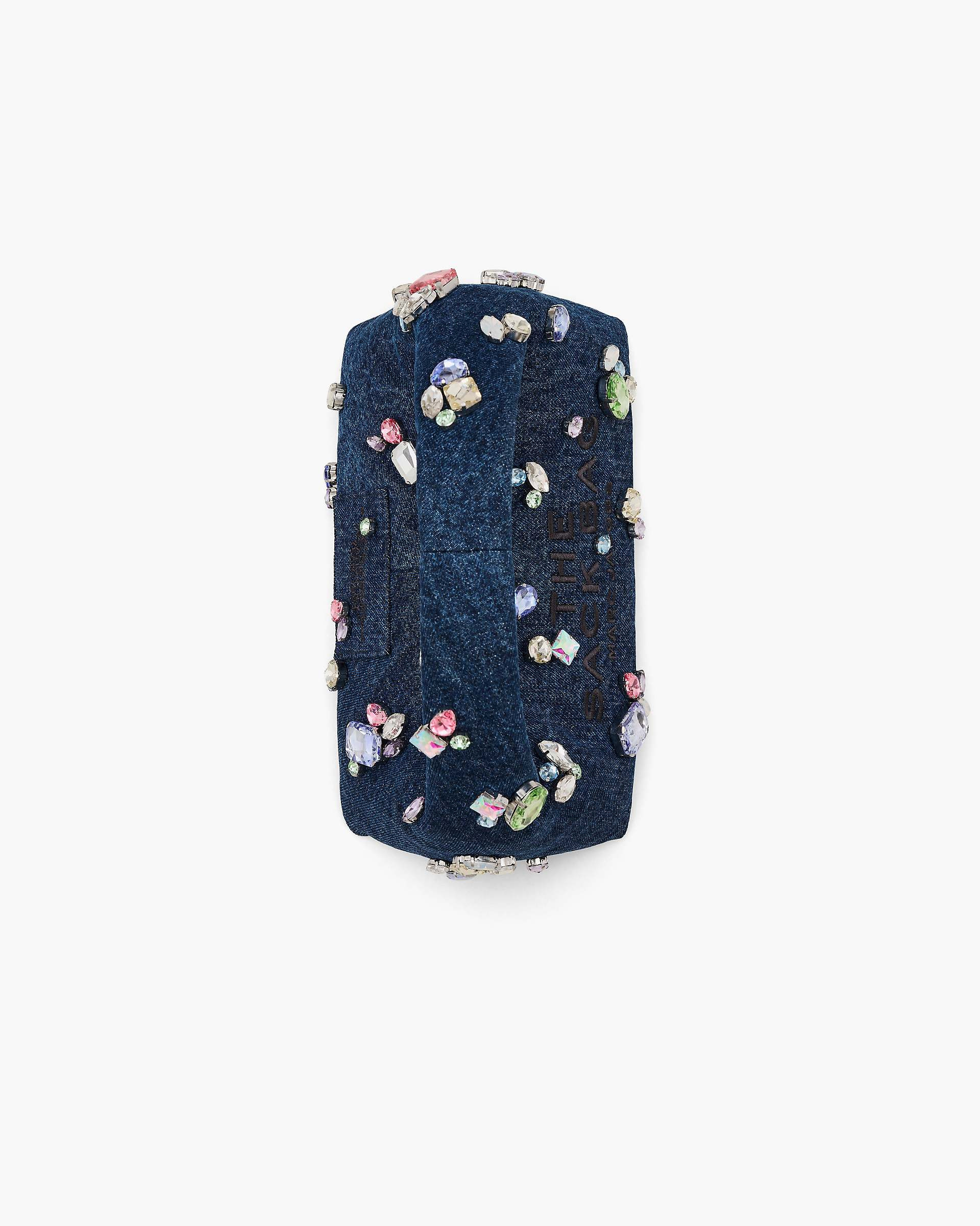 THE GEM DENIM MINI SACK BAG - 6