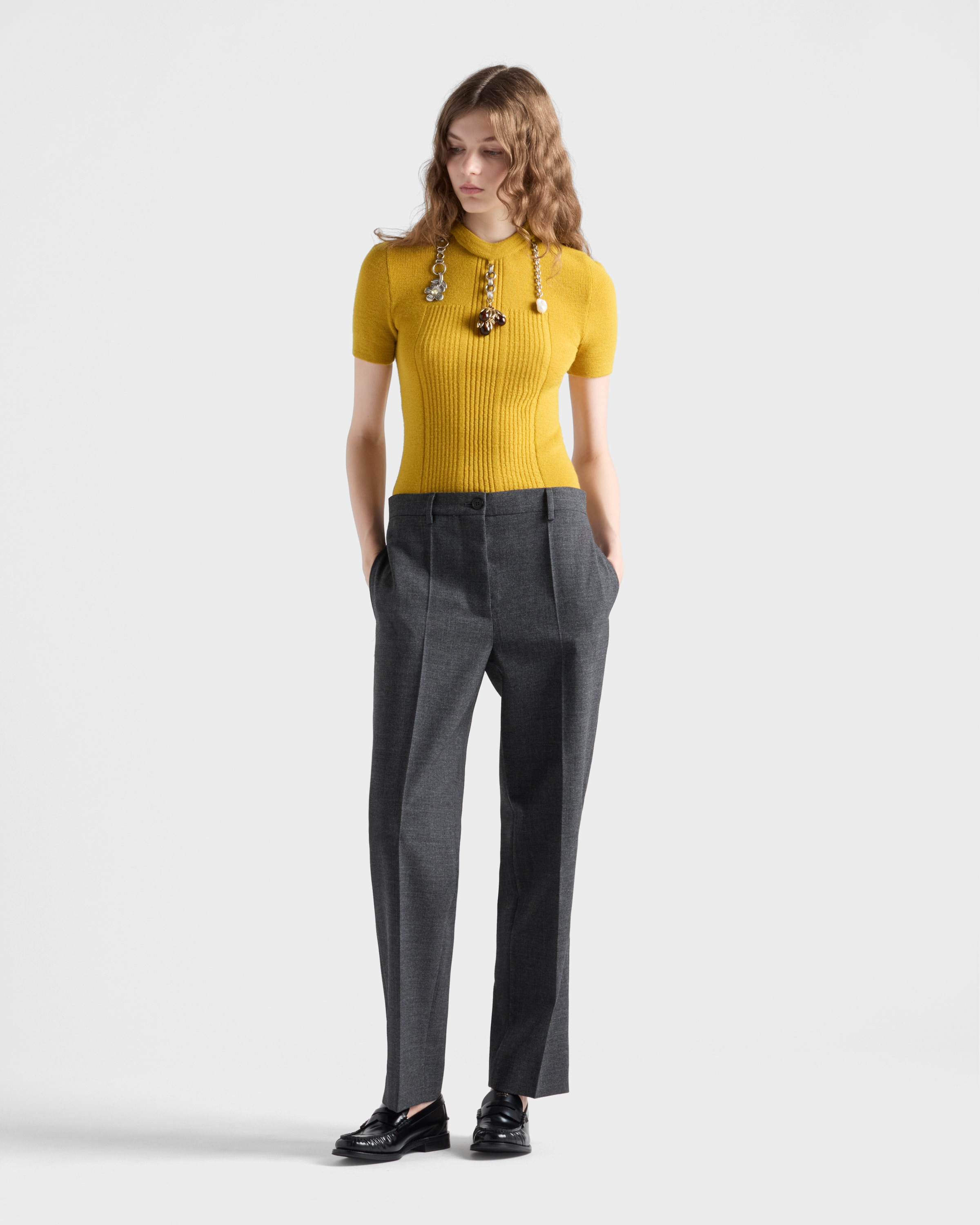 Rush stitch pants - 2
