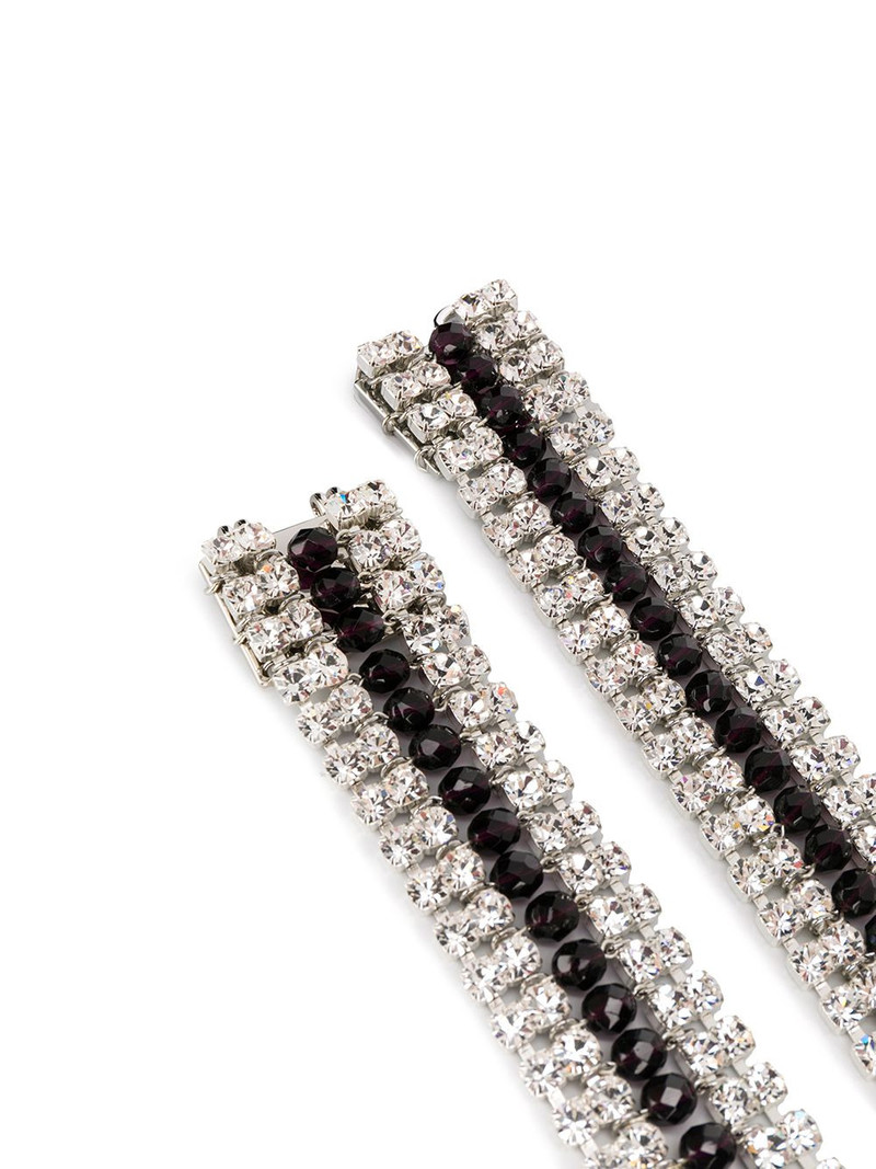 rabanne bead and crystal-embellished waist belt outlook