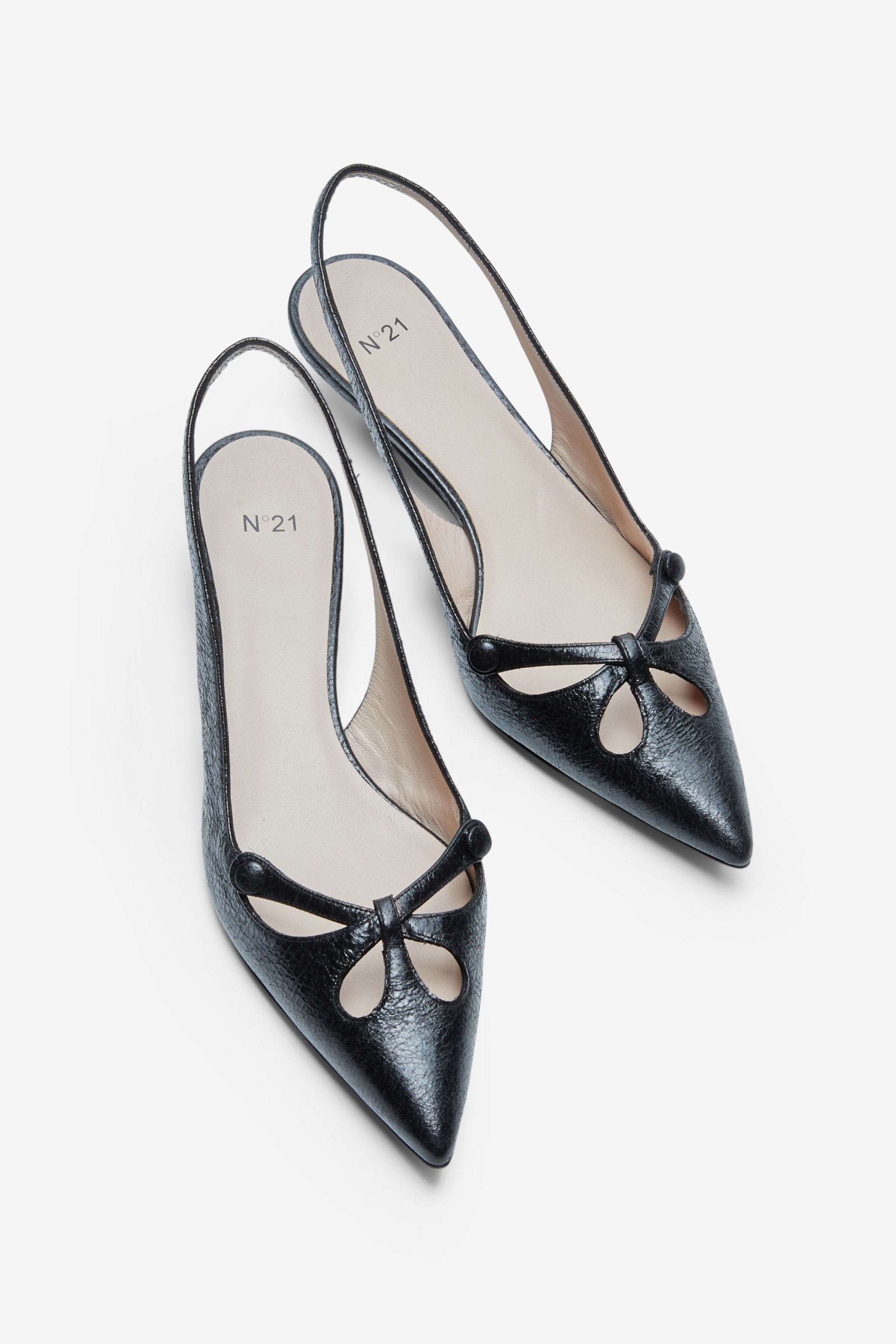 VOLCANO SLINGBACK PUMPS - 5
