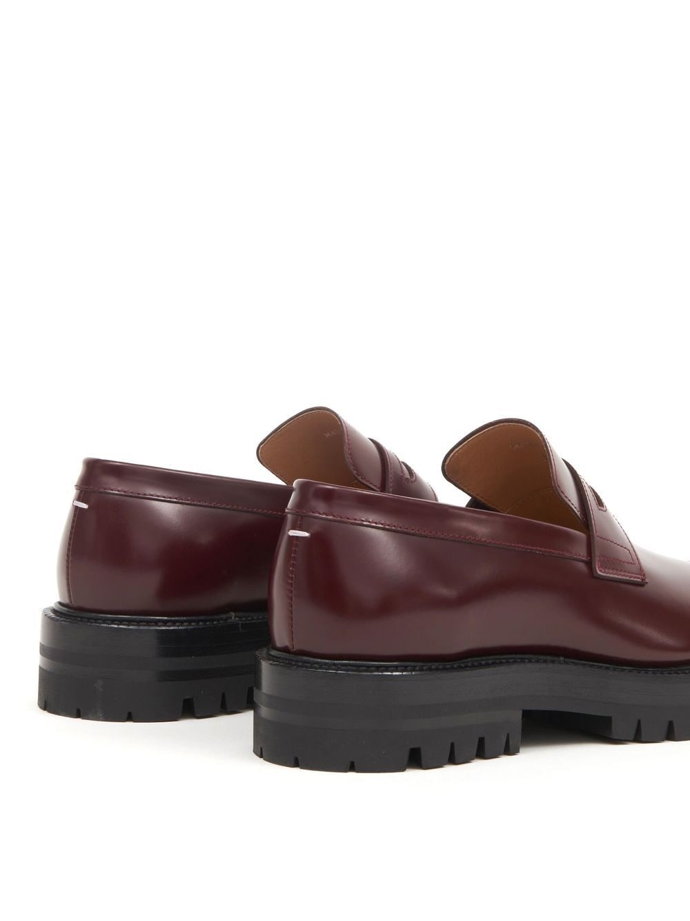 Tabi leather loafers - 4