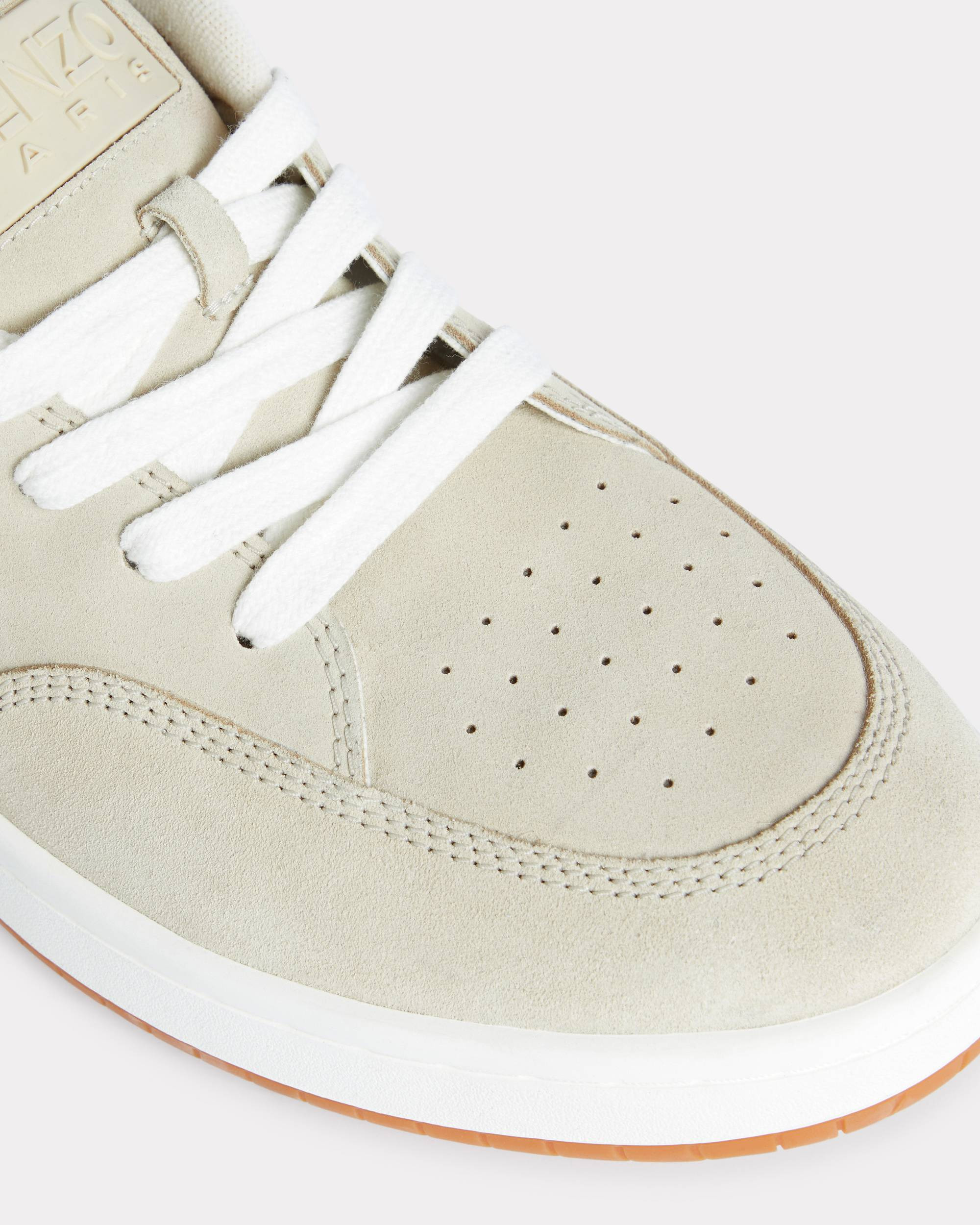 'KENZO-Dome' sneakers in suede - 4