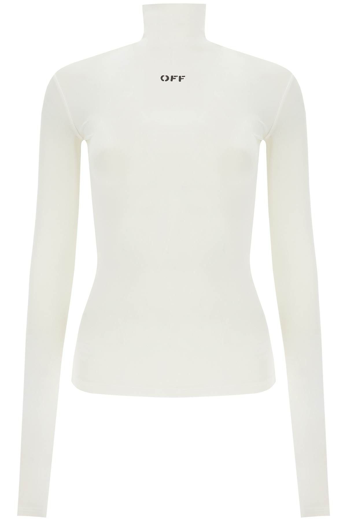 SECOND SKIN LONG SLEEVE TURTLENECK TOP - 1