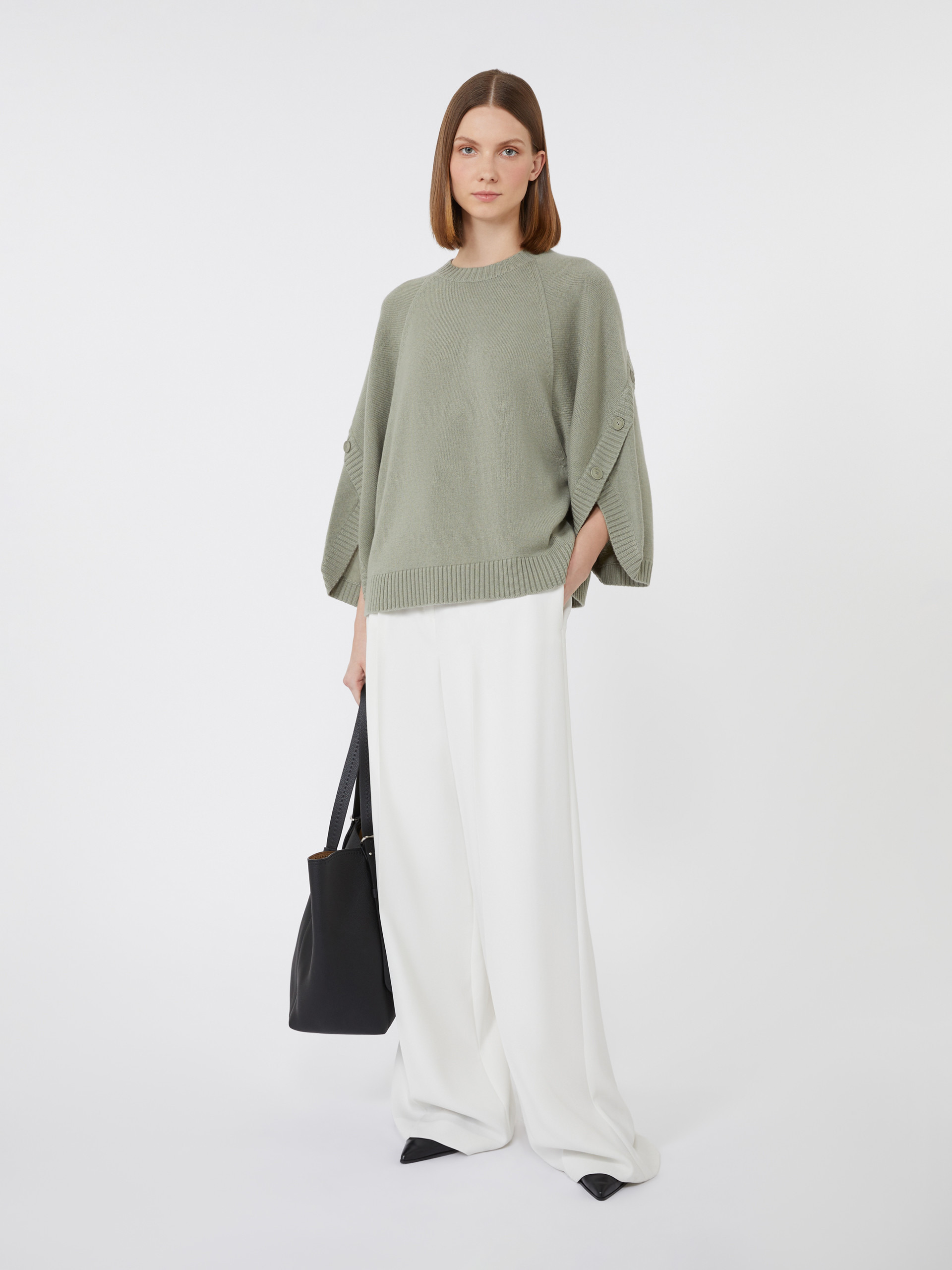 AMPEX Oversized wool and cashmere sweater - 2