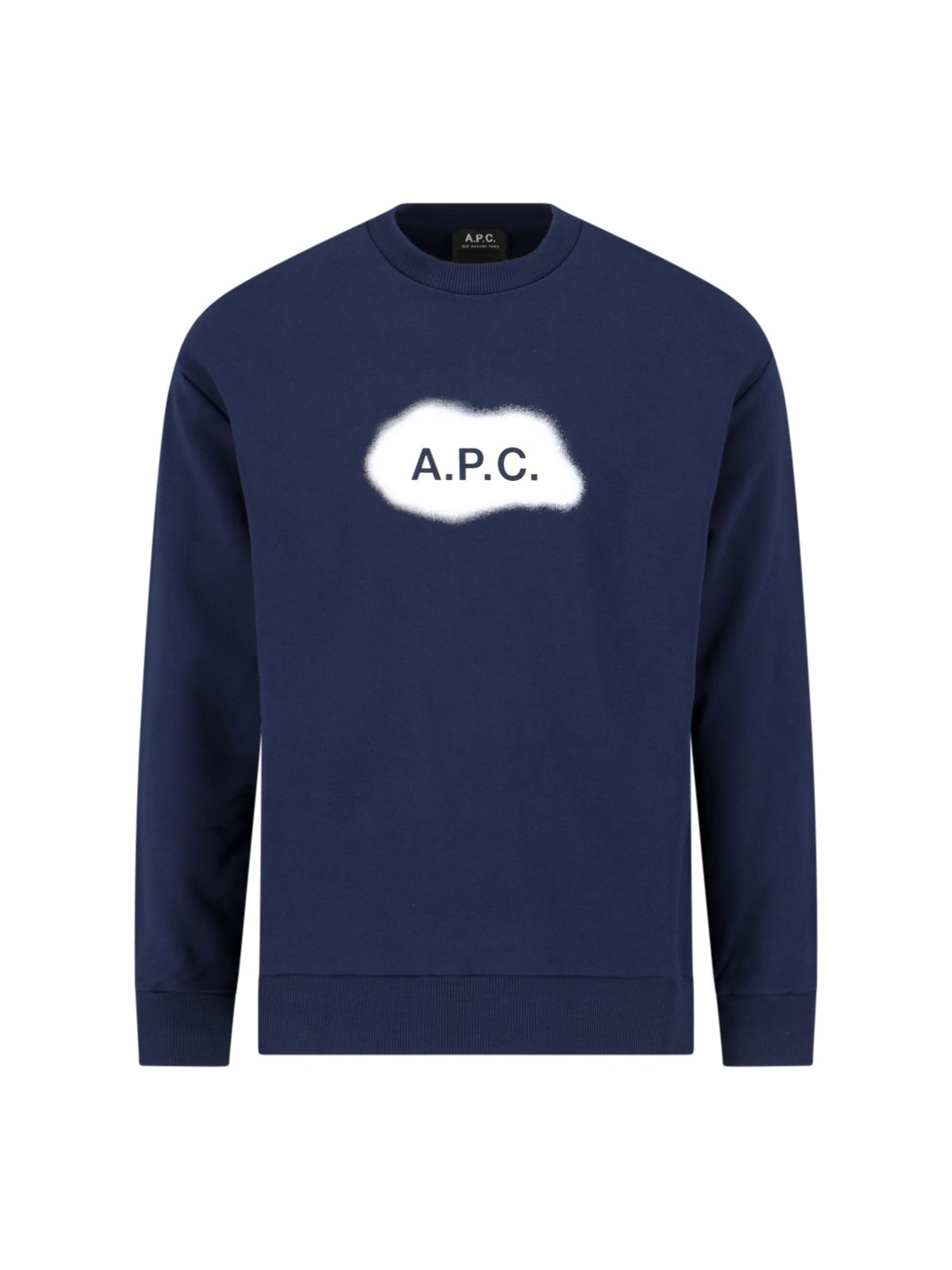 ★A.P.C.★ Alastor Logo Sweatshirt Navy COEIPH27825IAK COEIP A.P.C. 