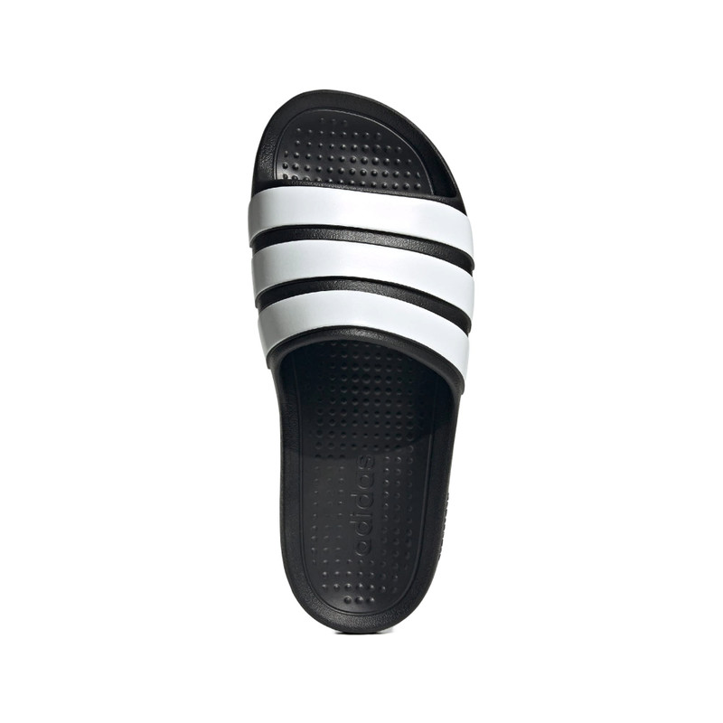 adidas adidas Adilette Flow Slides 'Black White' IF4134 outlook
