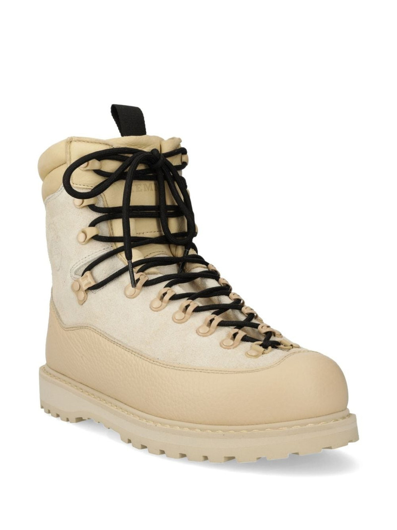 Diemme lace-up ankle boots outlook