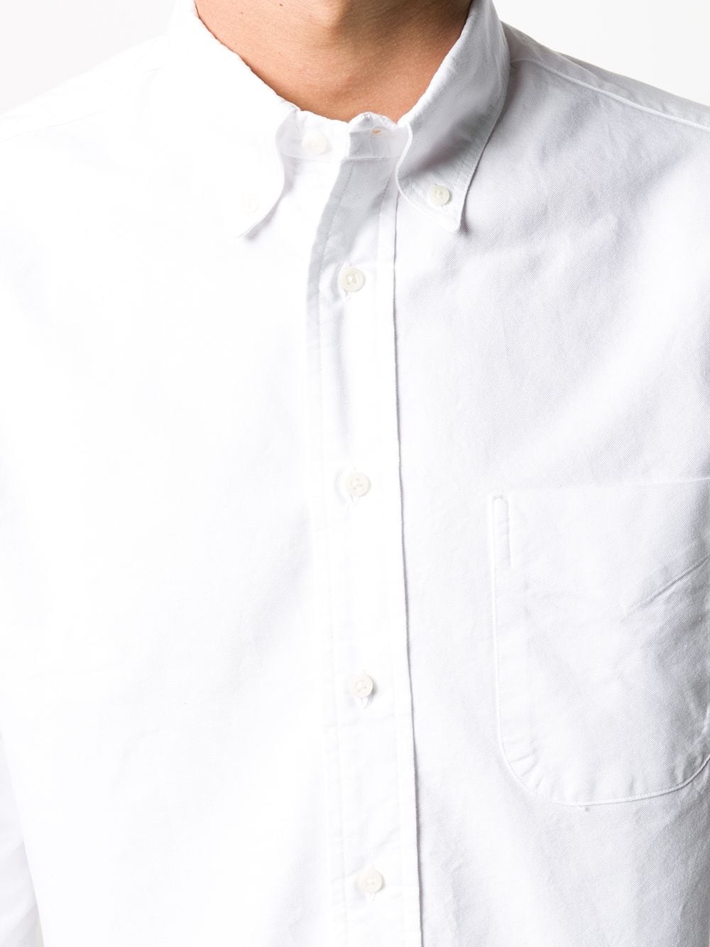 white cotton shirt - 5