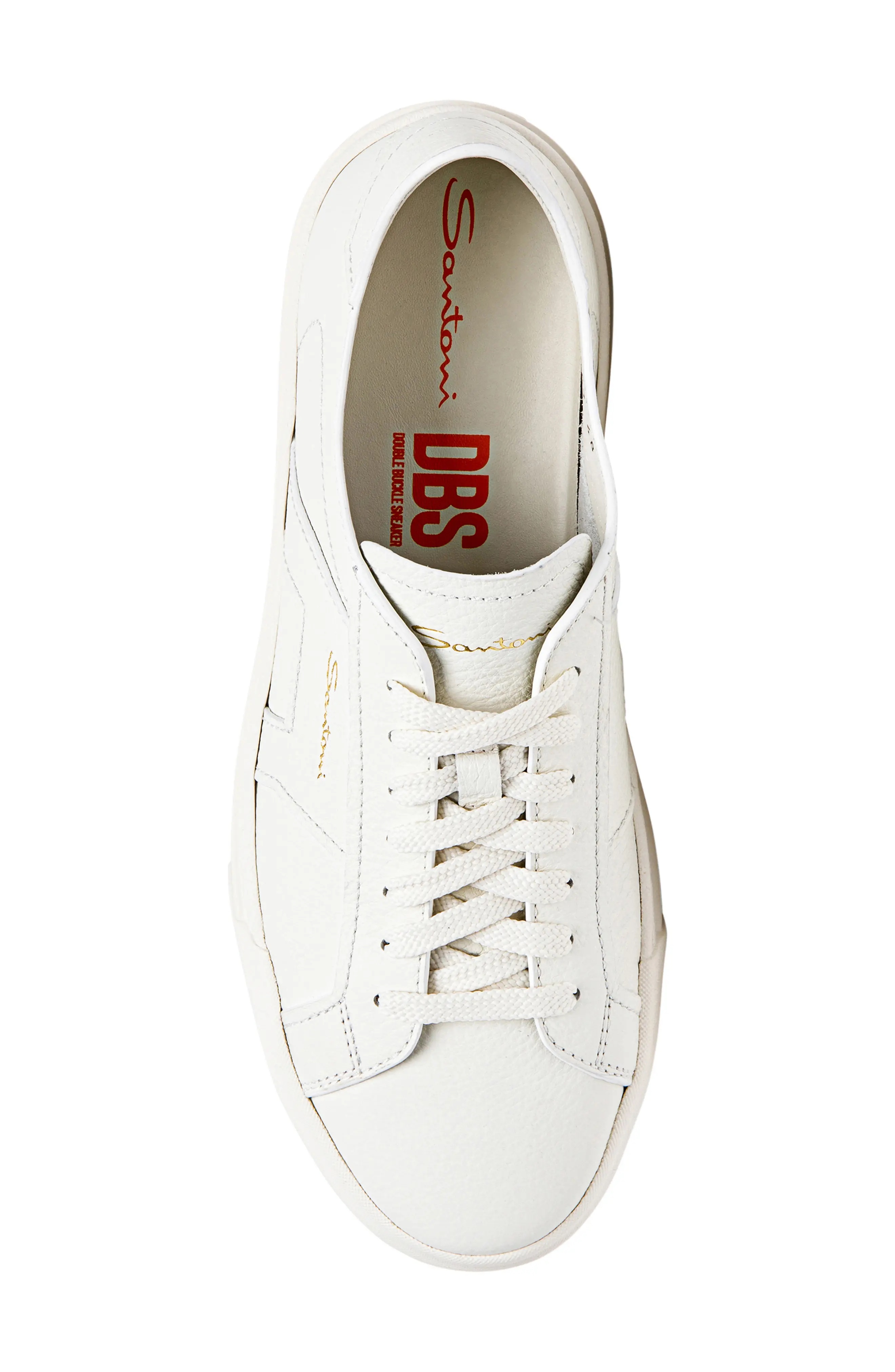 Double Buckle Inspired Sneaker - 5