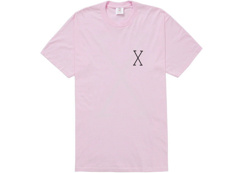 Supreme 40 Acres Malcolm X Tee Pink - 1