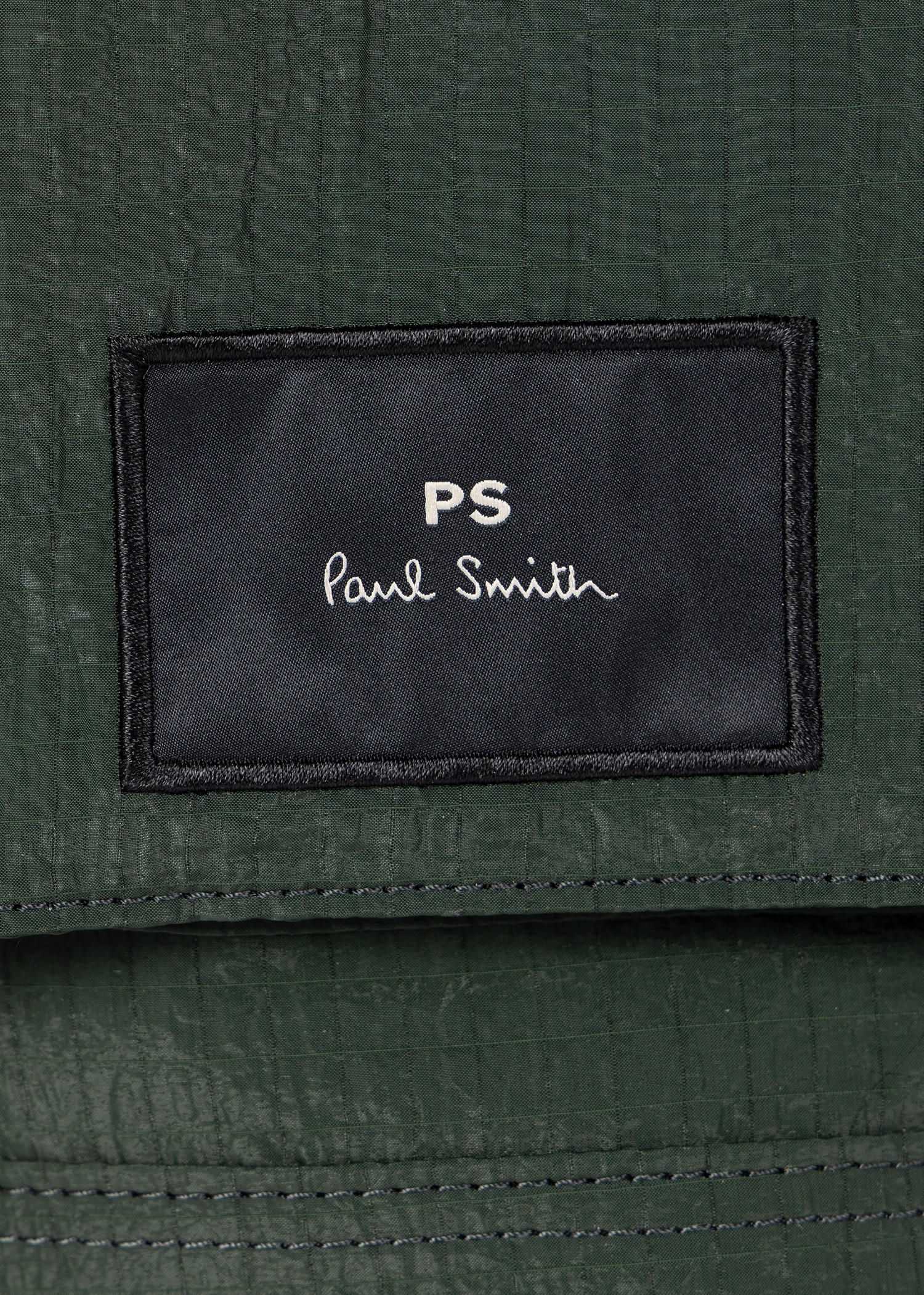 Dark Green Nylon Ripstop Backpack - 3