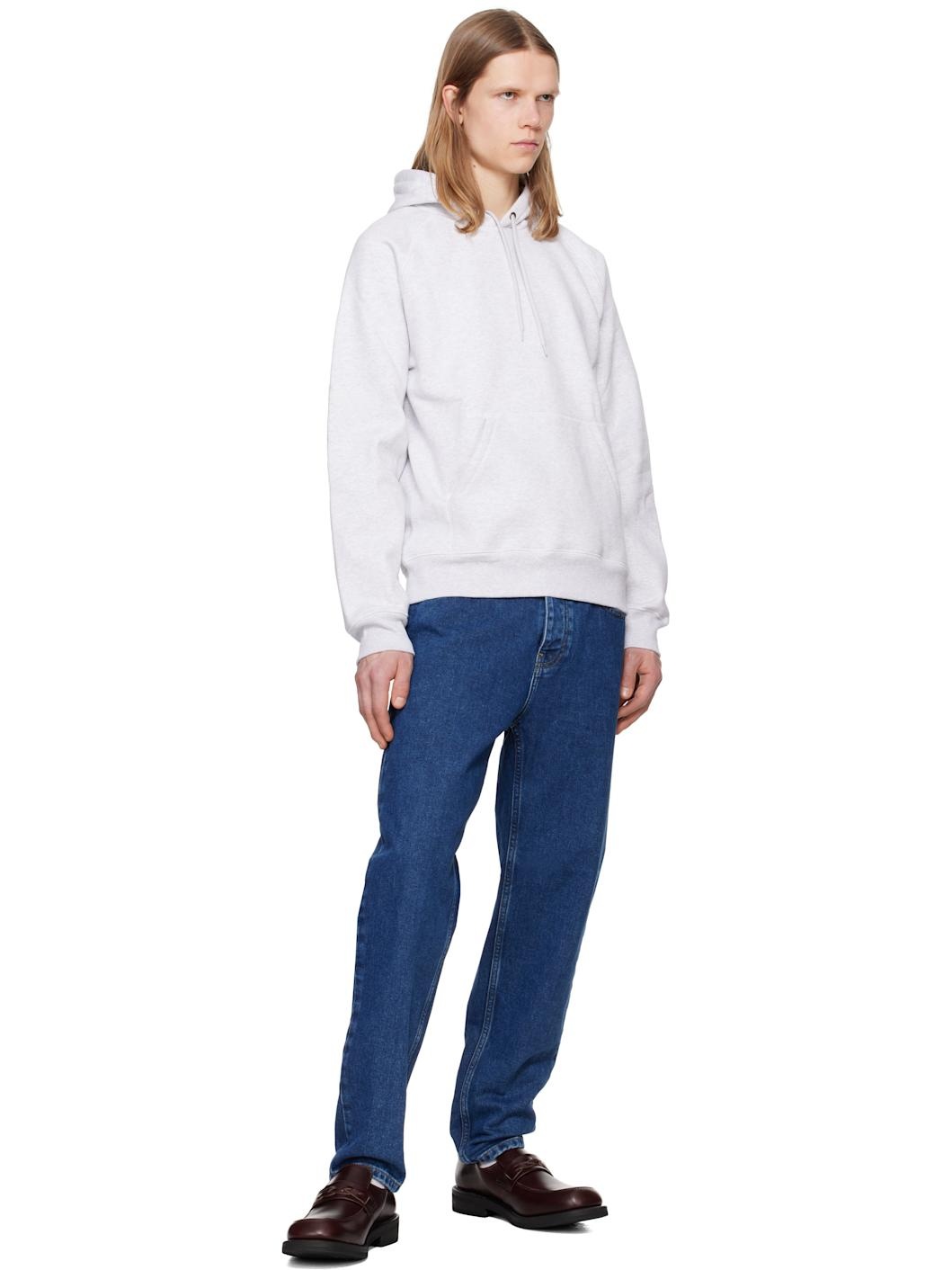 Blue Newel Jeans - 4
