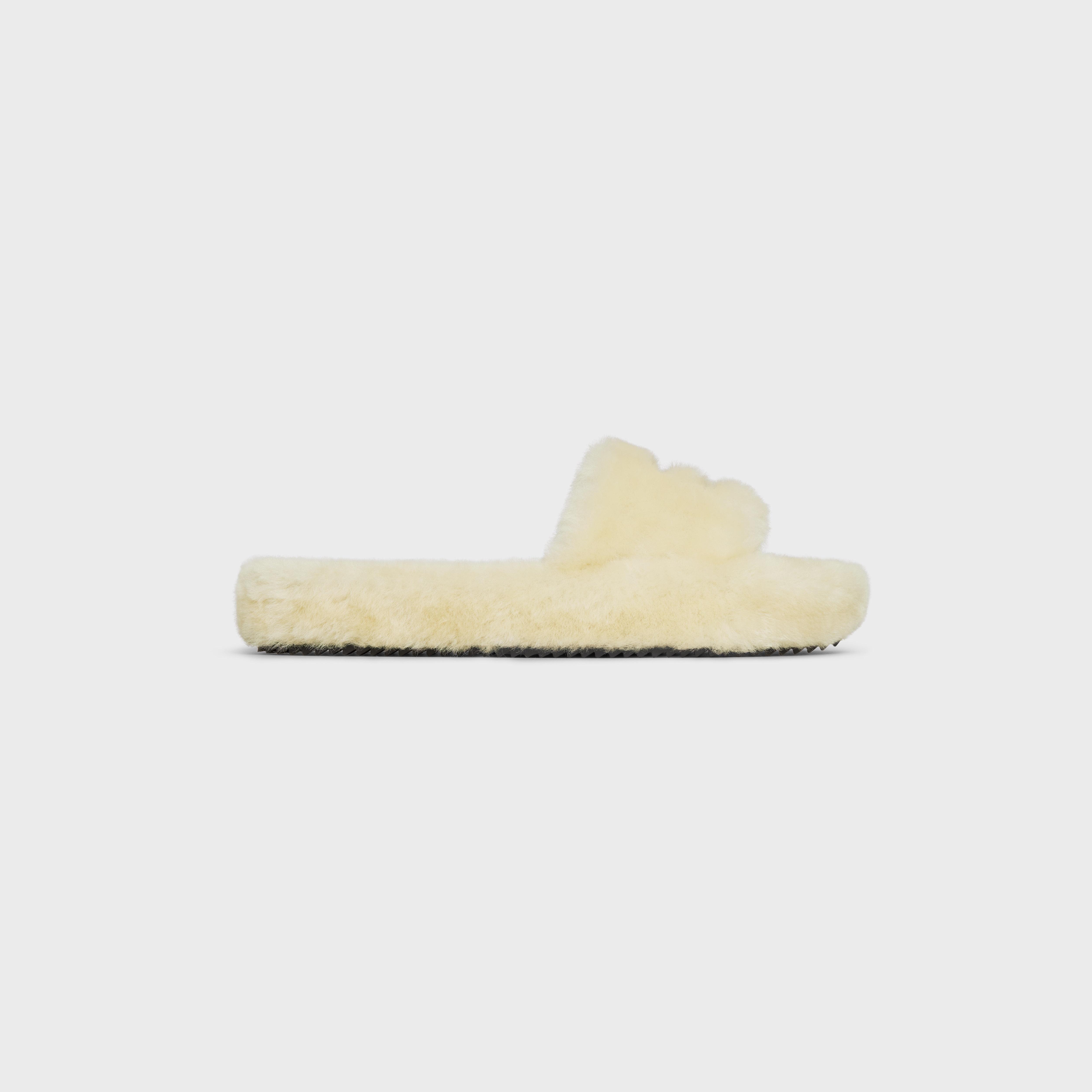 CELINE FUR SLIDES in Shearling - 1