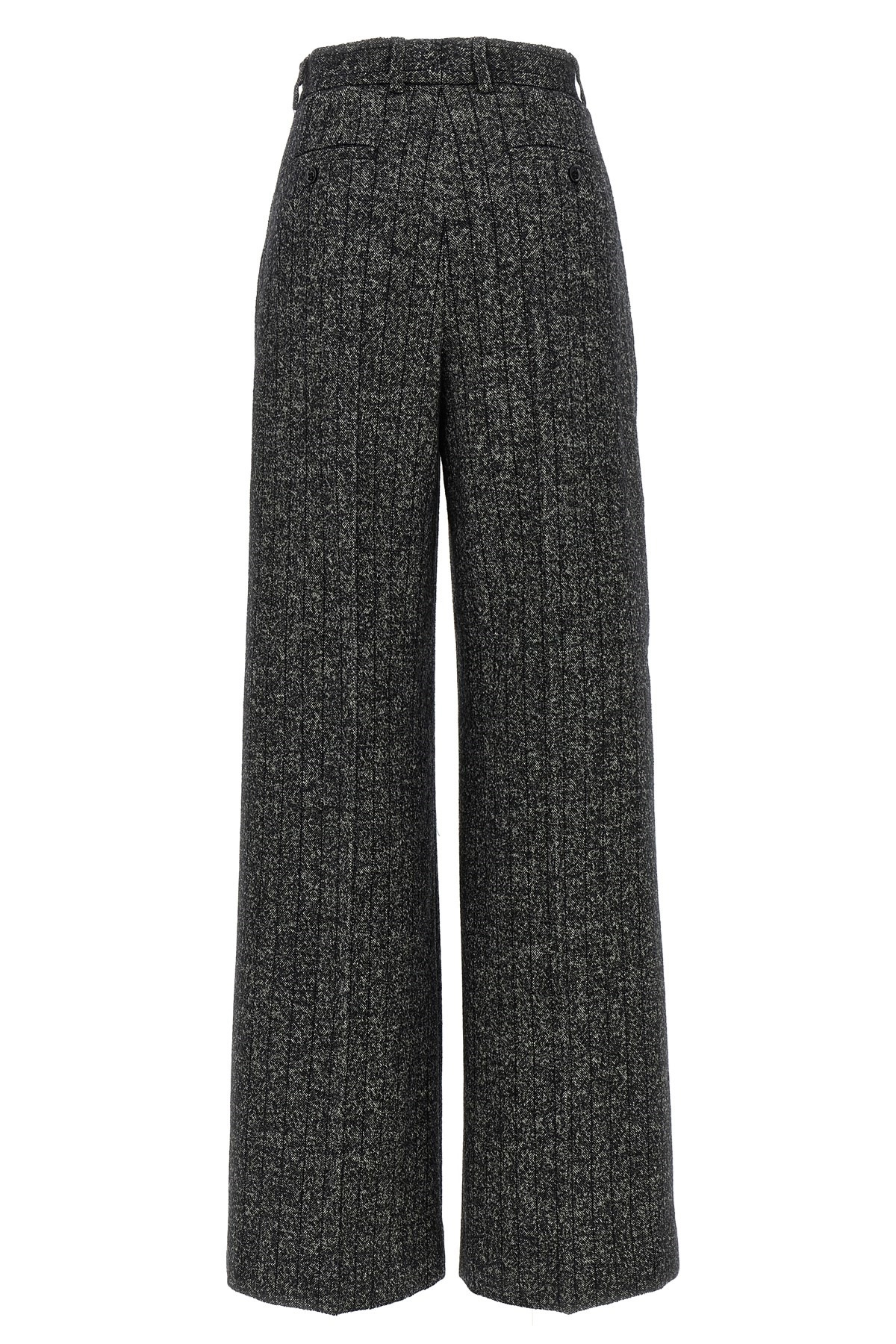 Striped wool pants - 3