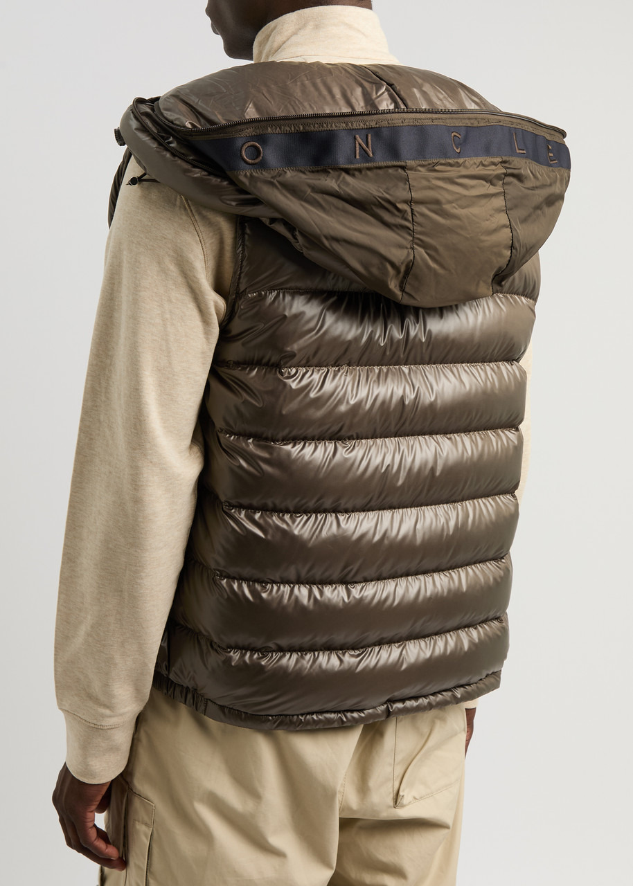 Moncler Barant Quilted Shell Gilet - 6