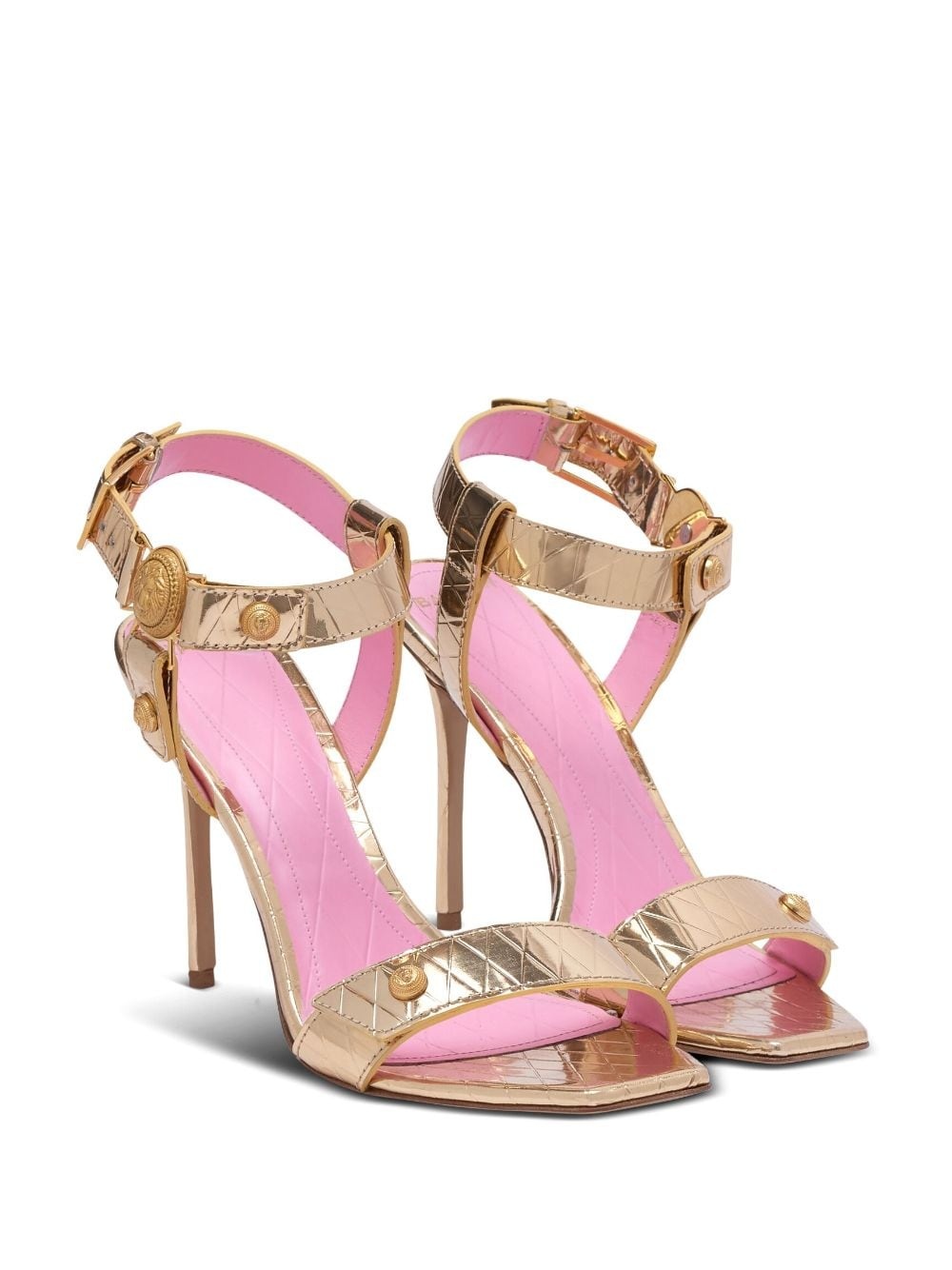 Eva 95mm leather sandals - 2