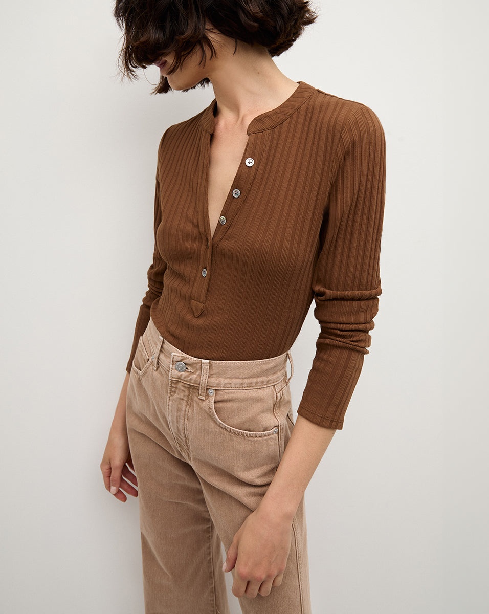 JOCELYN HENLEY SHIRT - 2