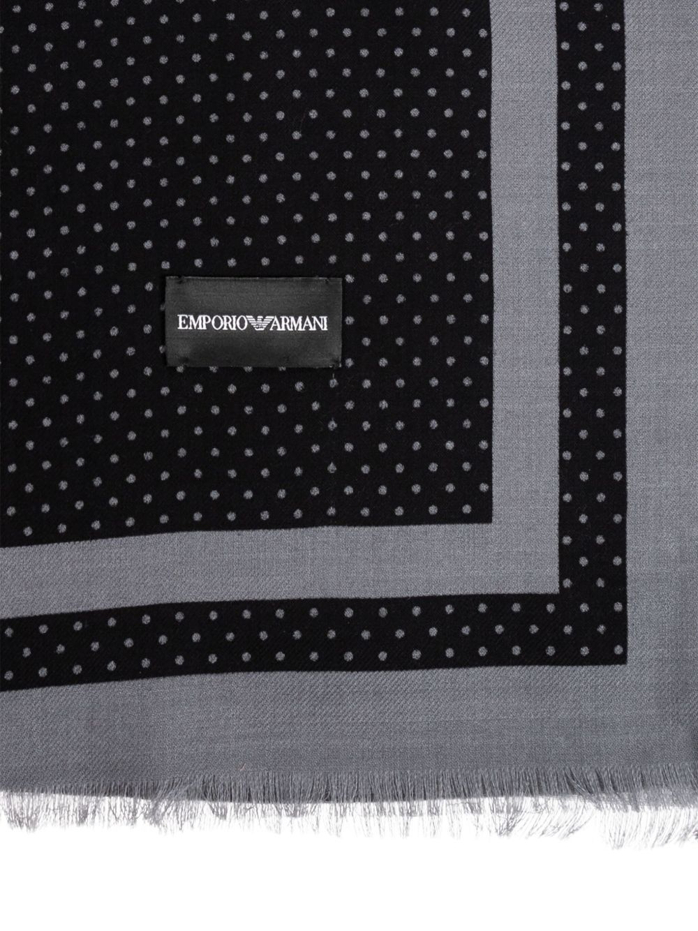 polka-dot scarf - 2