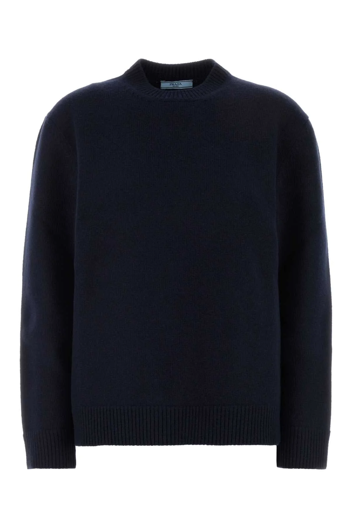 Prada Women Navy Blue Wool Sweater - 1