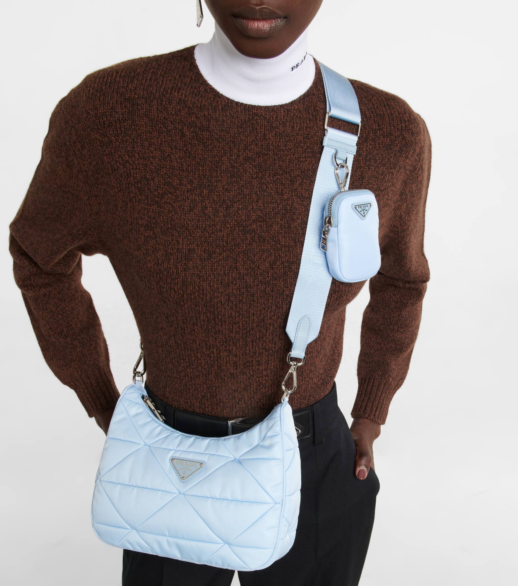 Quilted shoulder bag - 2