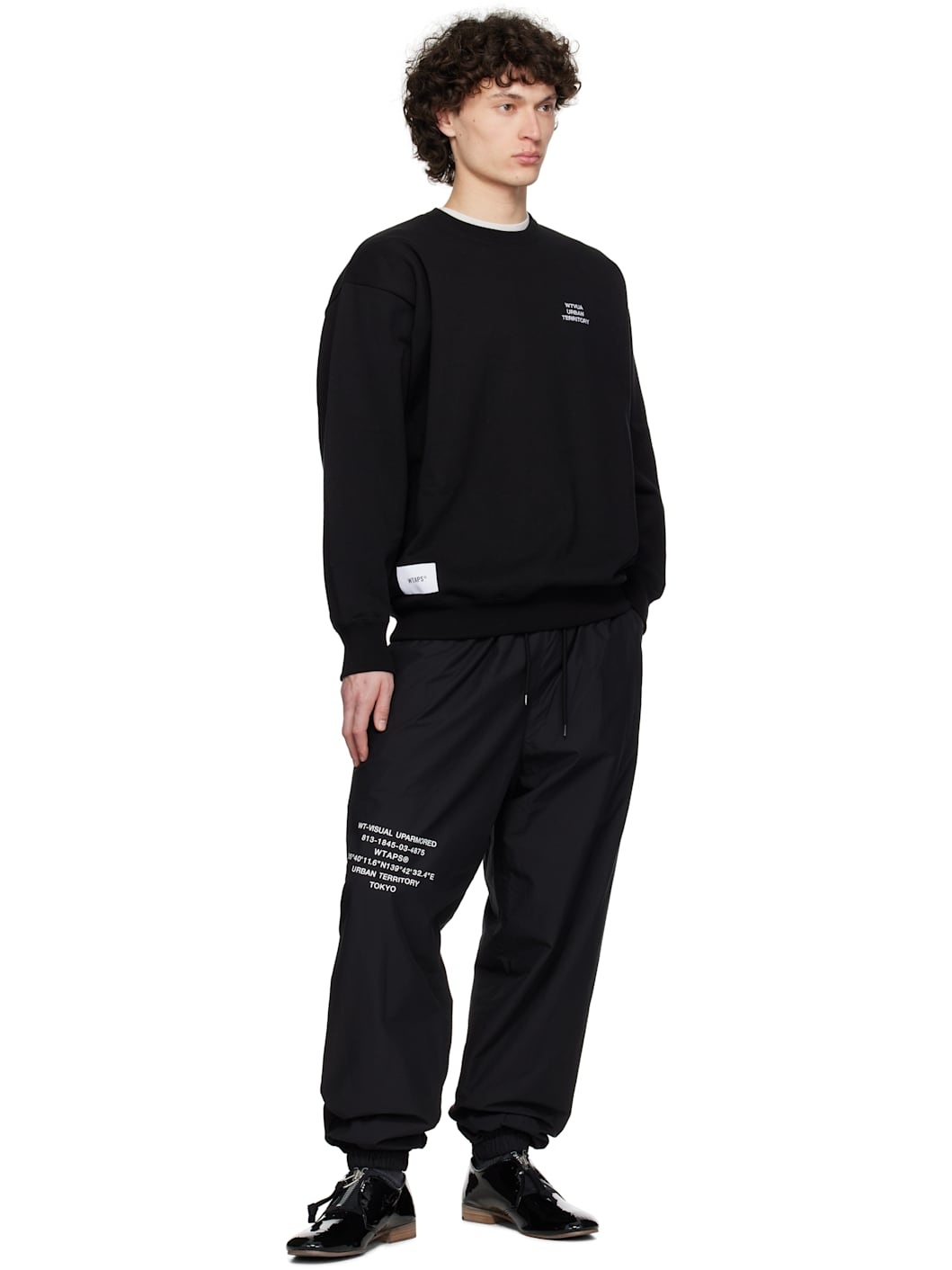 Black WUT Sweater - 4