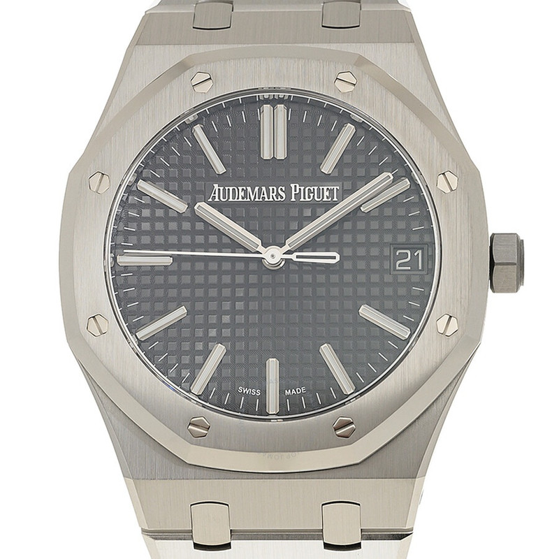 Audemars Piguet Royal Oak "50TH ANNIVERSARY" Automatic Grey Dial Men's Watch 15510ST.OO.1320ST.05 - 1