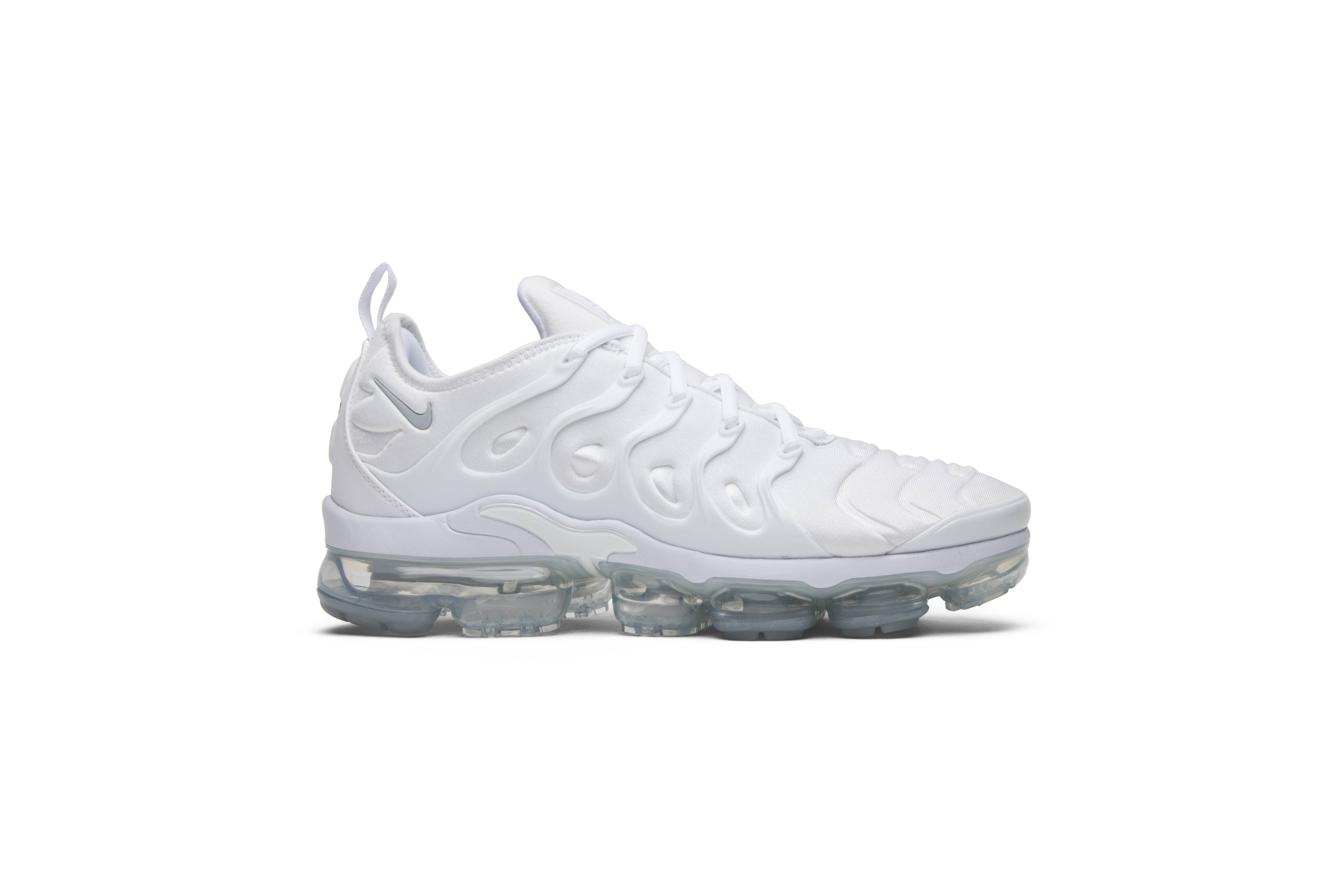 Air VaporMax Plus 'White Platinum' - 1