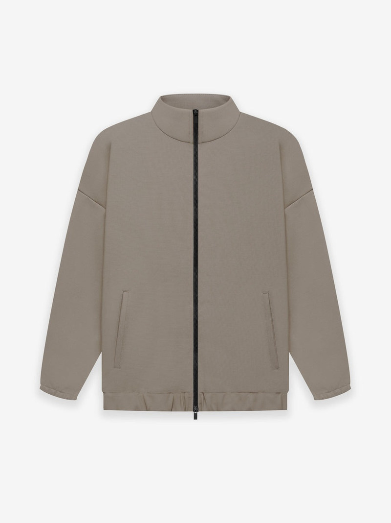 Viscose Tricot Track Jacket 1