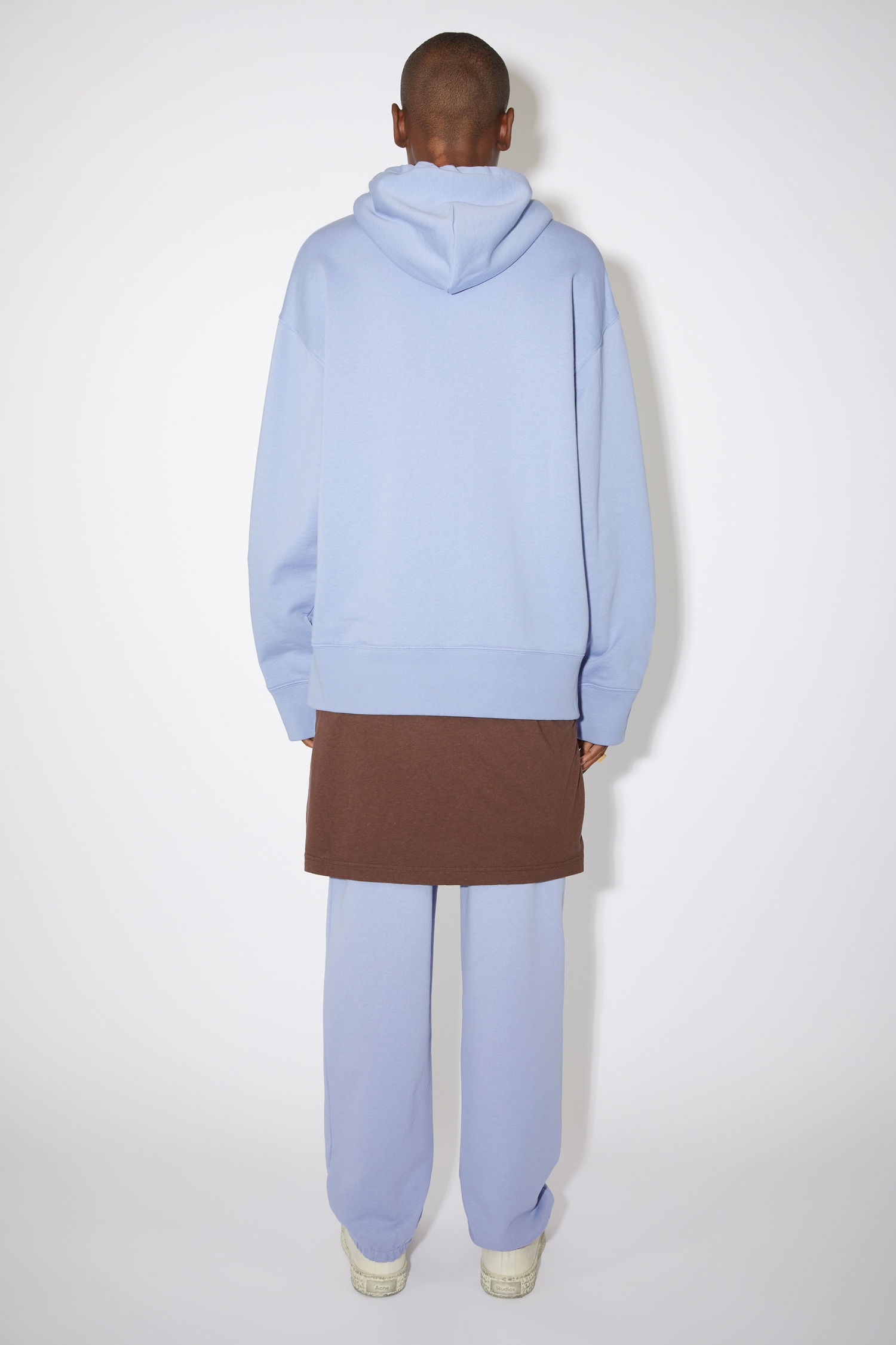 Hooded sweatshirt - Pale purple - 3