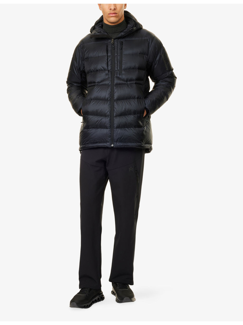 SALOMON Elixir Ultra Hooded Shell-Down Jacket outlook