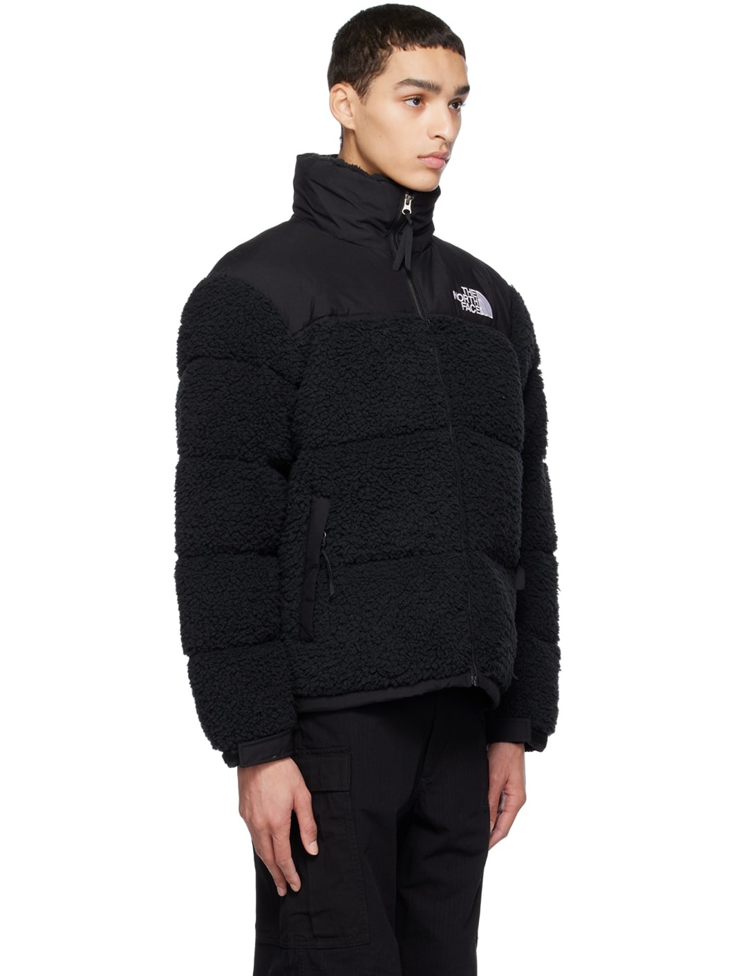 Black Nuptse Down Jacket - 2