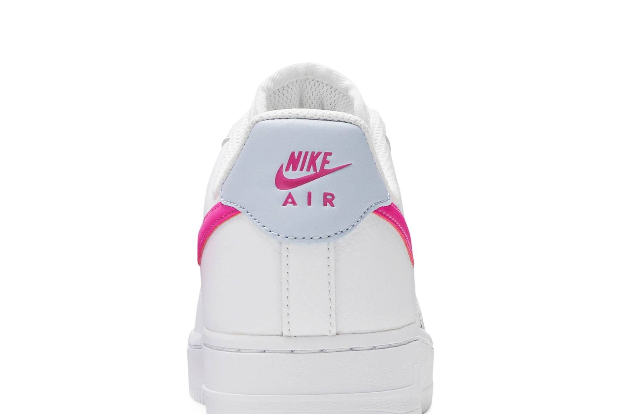 Wmns Air Force 1 Low 'Fire Pink' - 7