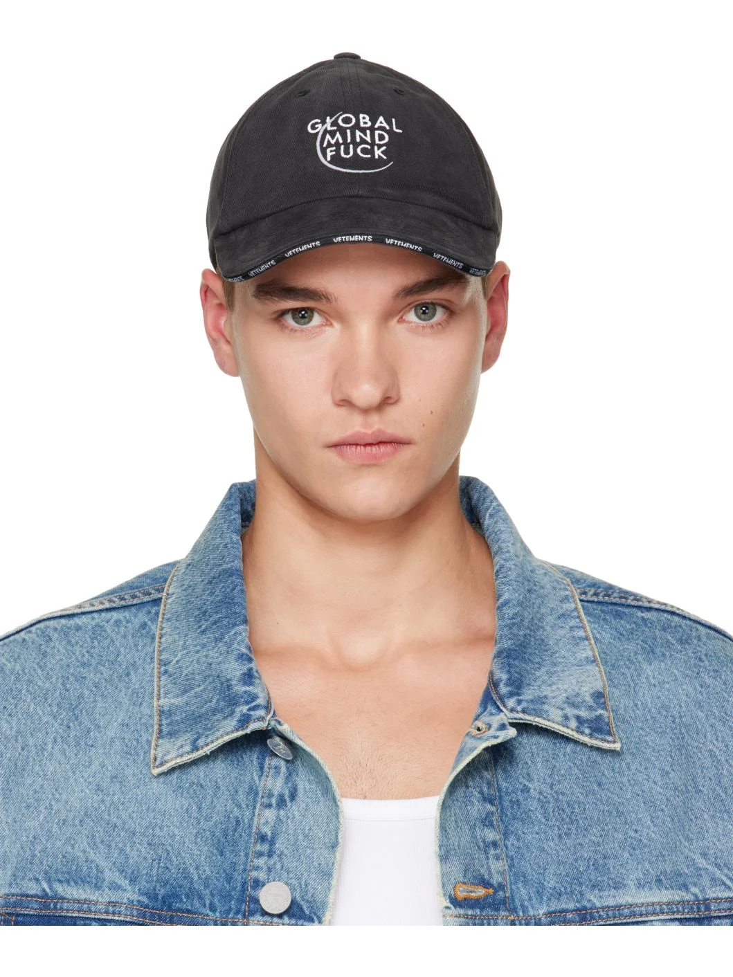 Black 'Global Mind Fuck' Cap - 1
