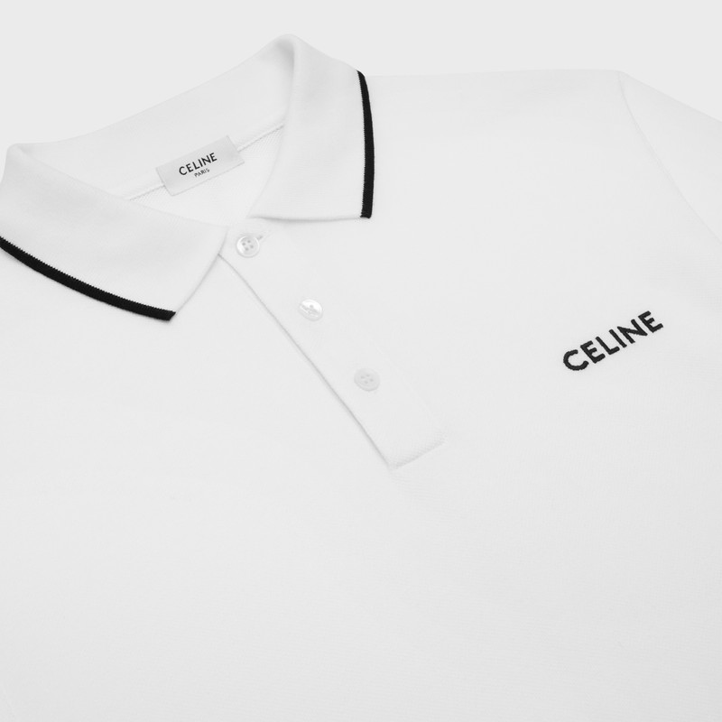 classic polo shirt in cotton piqué 3
