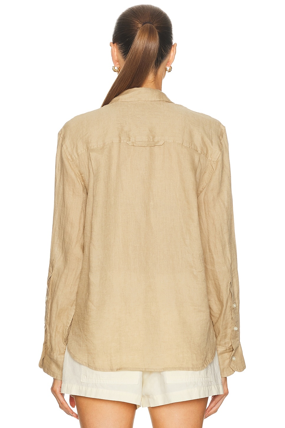 Kayla Shrunken Shirt - 3