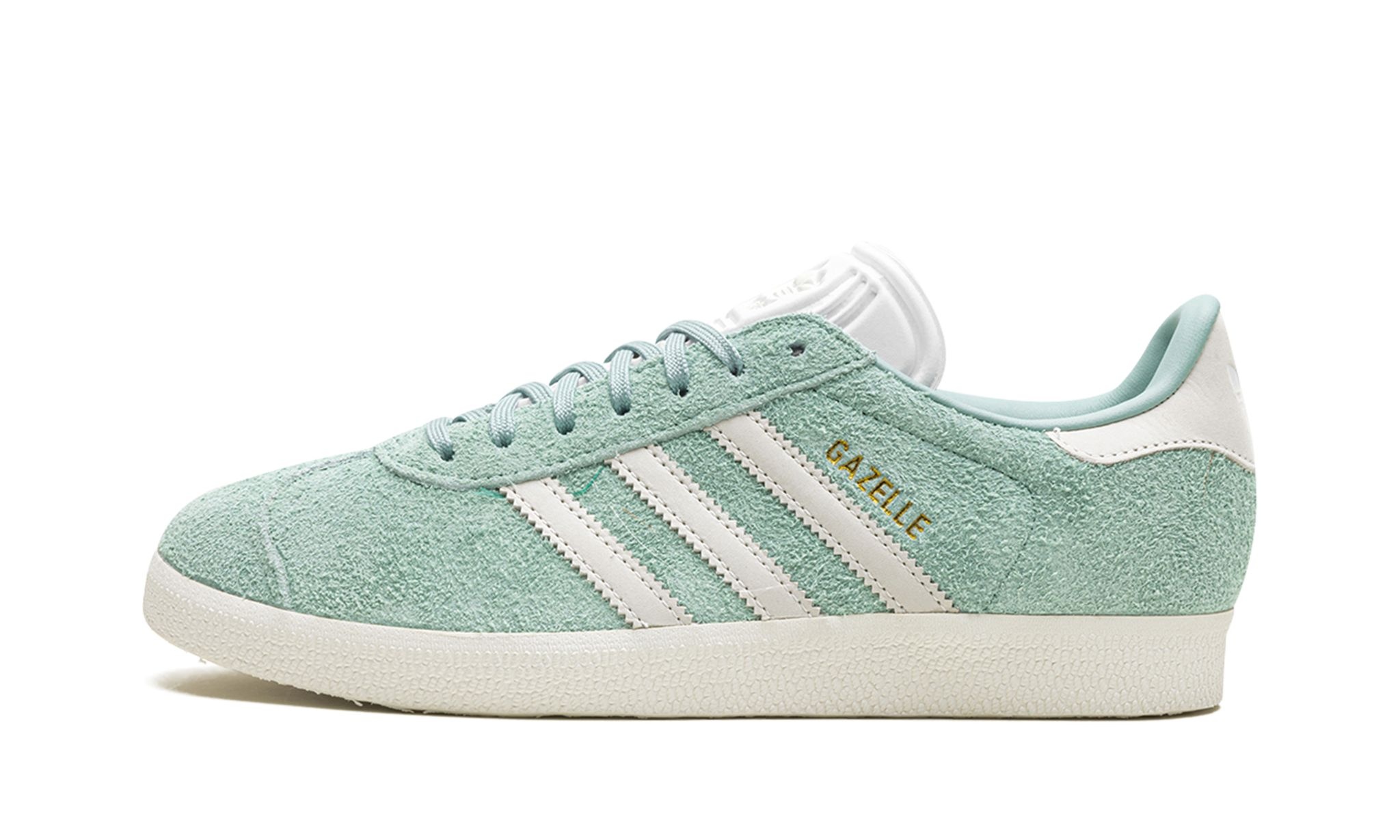 Gazelle WMNS "Hazy Green Off White Cloud White" - 1