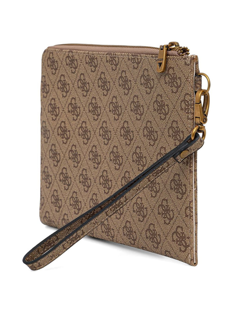 GUESS USA mini Milano 4G clutch bag outlook