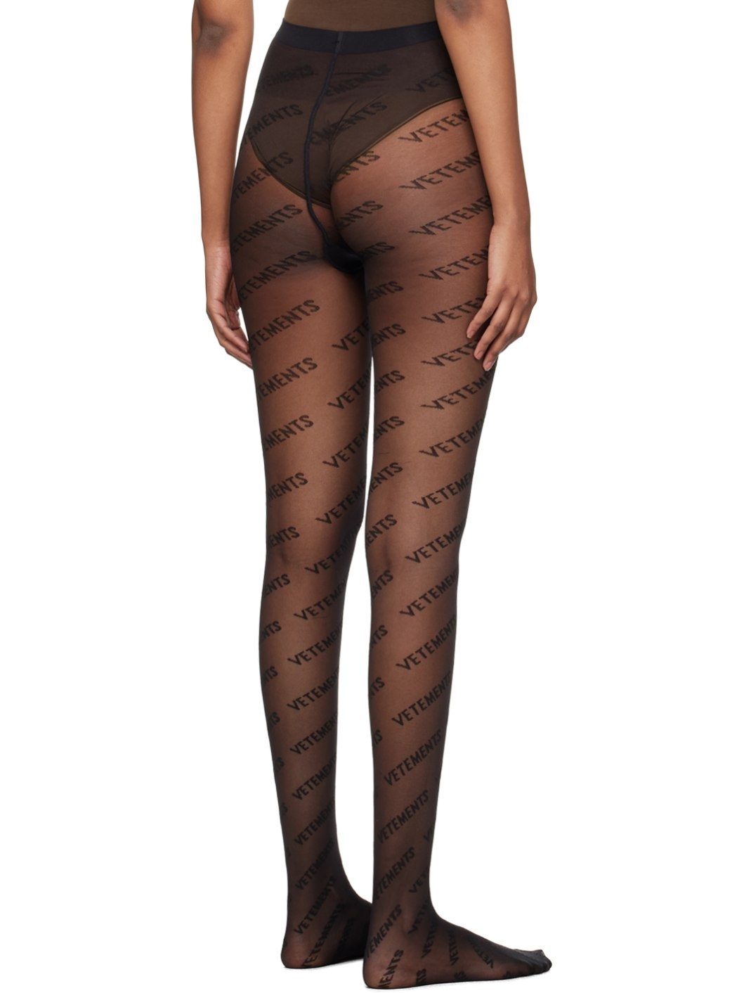 Monogram Tights  Wolford United States