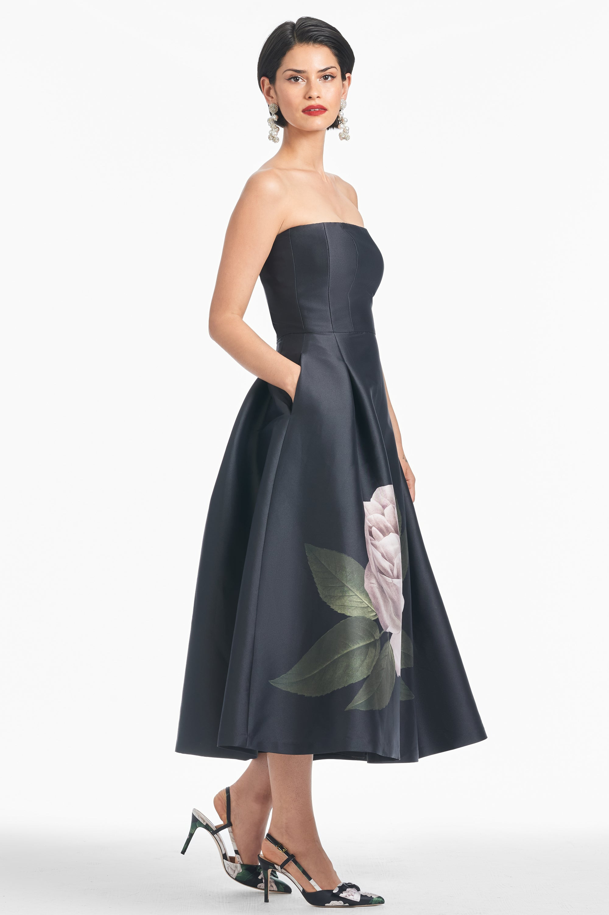 SHAY DRESS - BLOOMING ROSE - 3