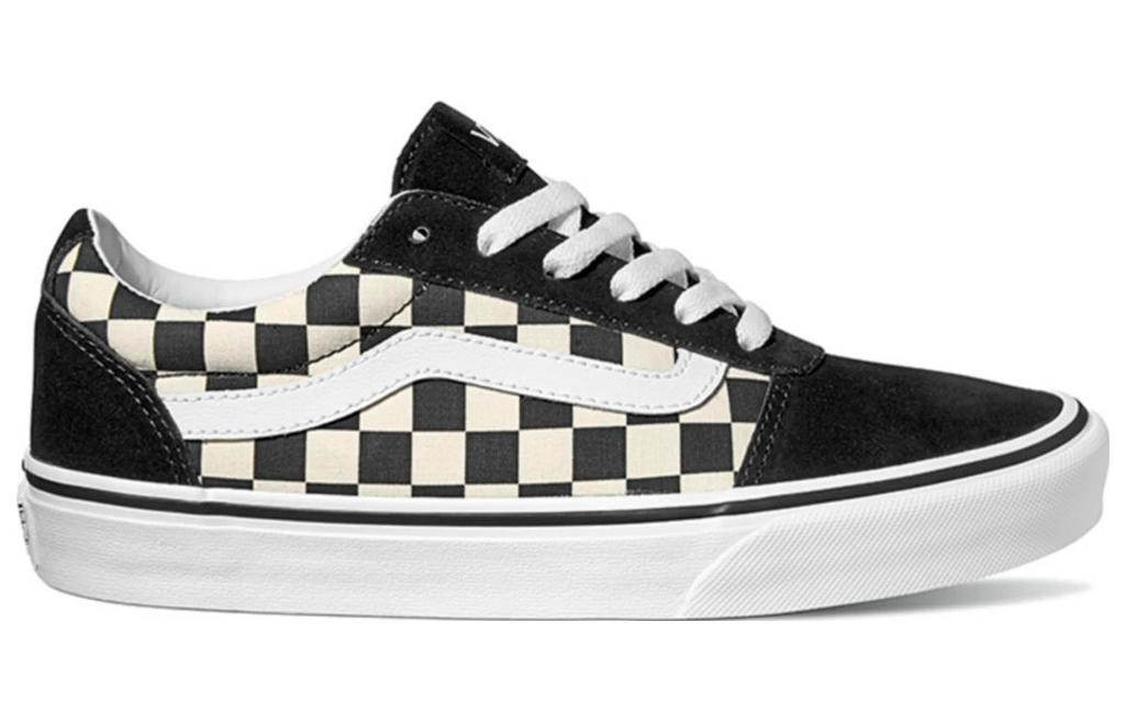 (WMNS) Vans Ward 'Black White' VN0A3IUN5GX1 - 2