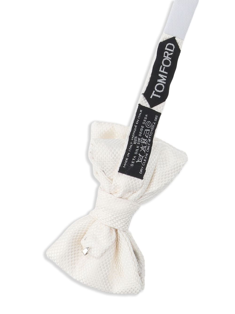 textured bow tie - 3