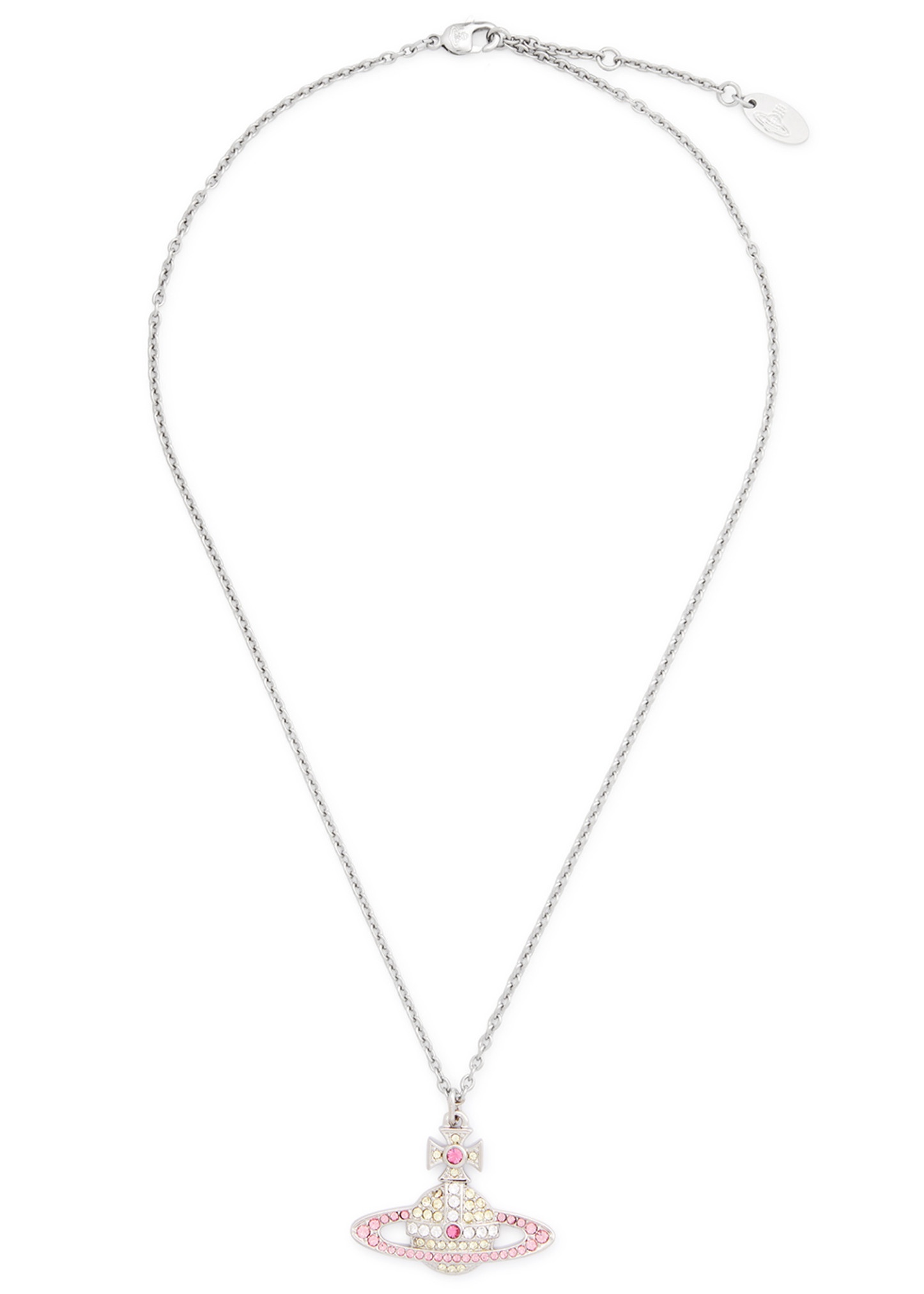 Kika orb-embellished necklace - 1