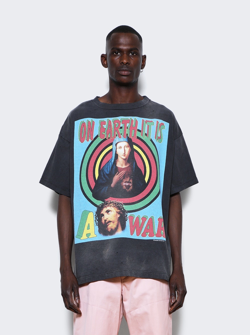 S N T On Earth Tee Black - 3