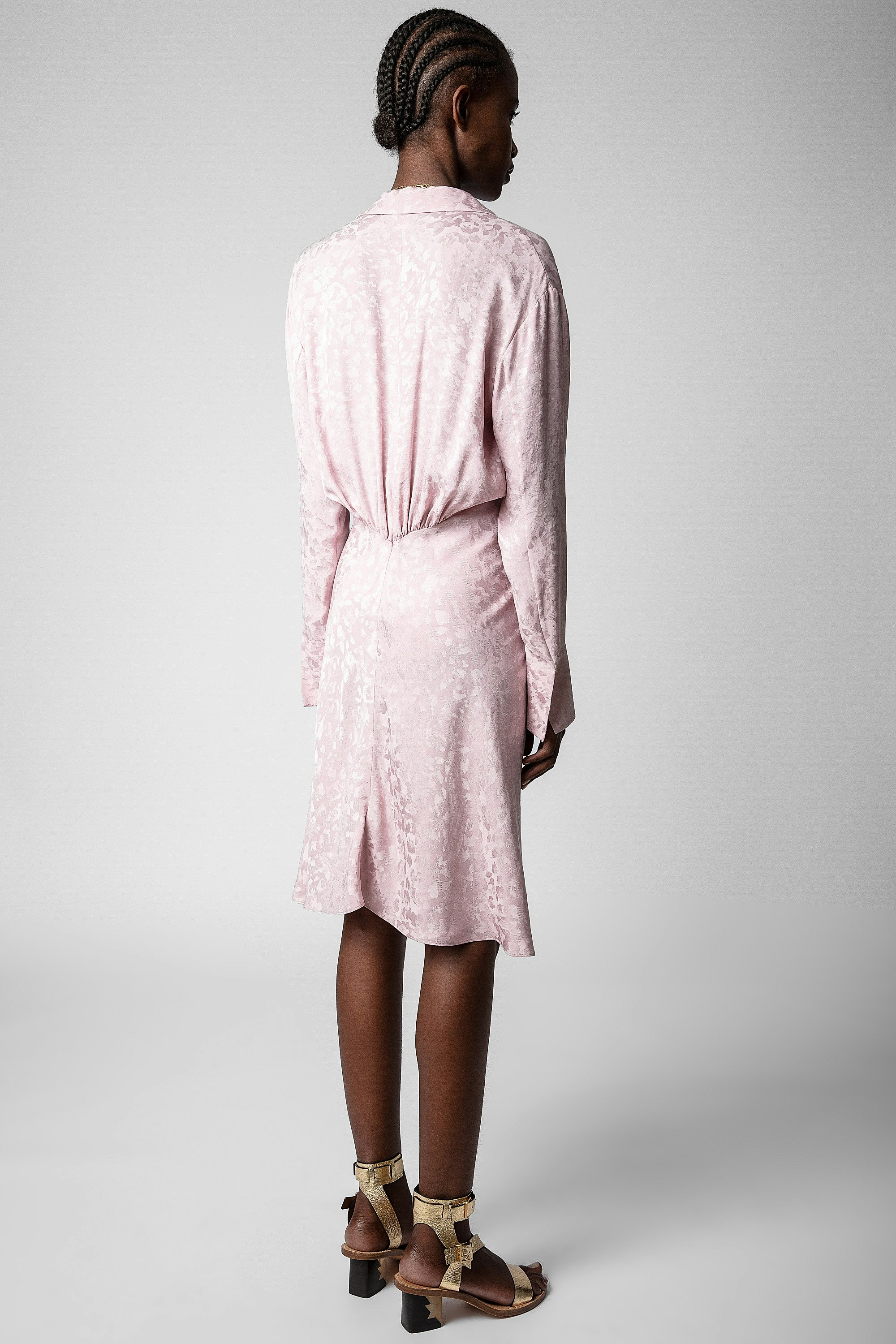 Rozo Silk Dress - 5