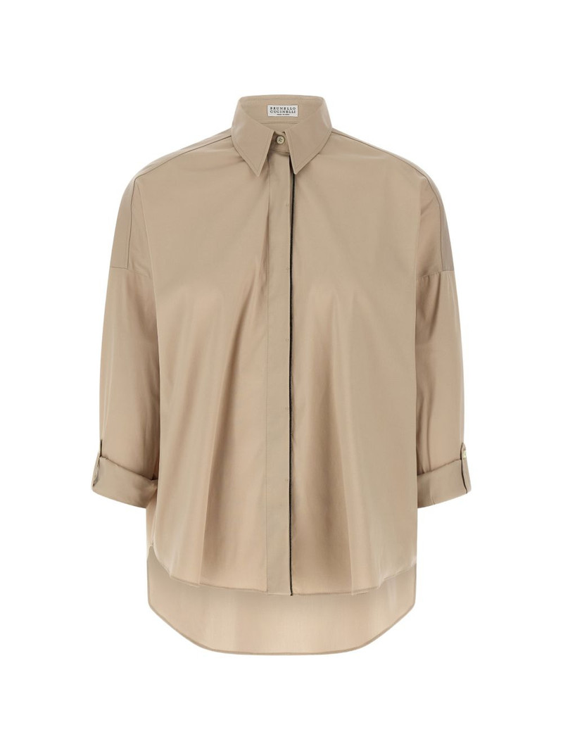 button cotton shirt 1