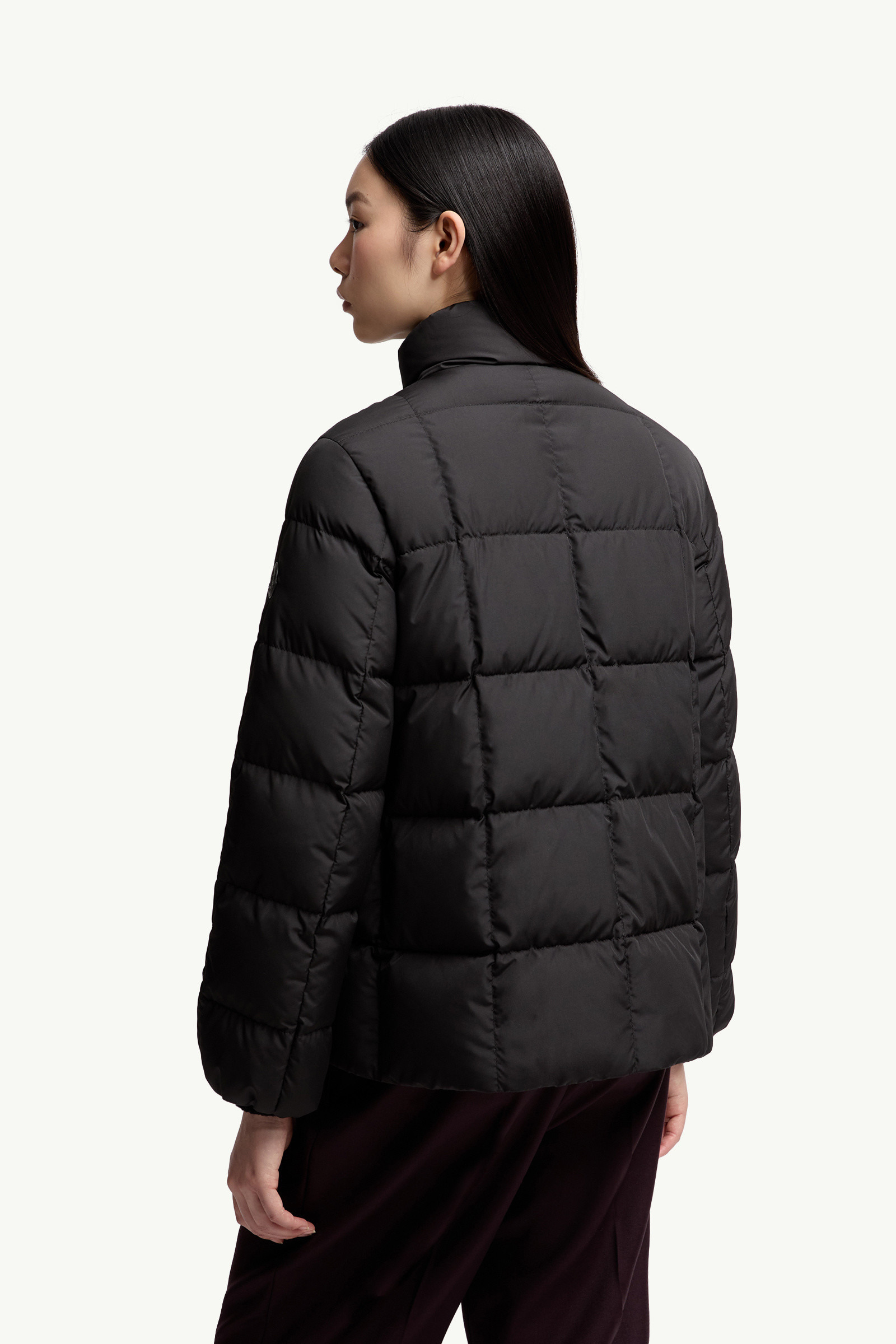 Cochevinne Square-Quilted Short Down Jacket - 5