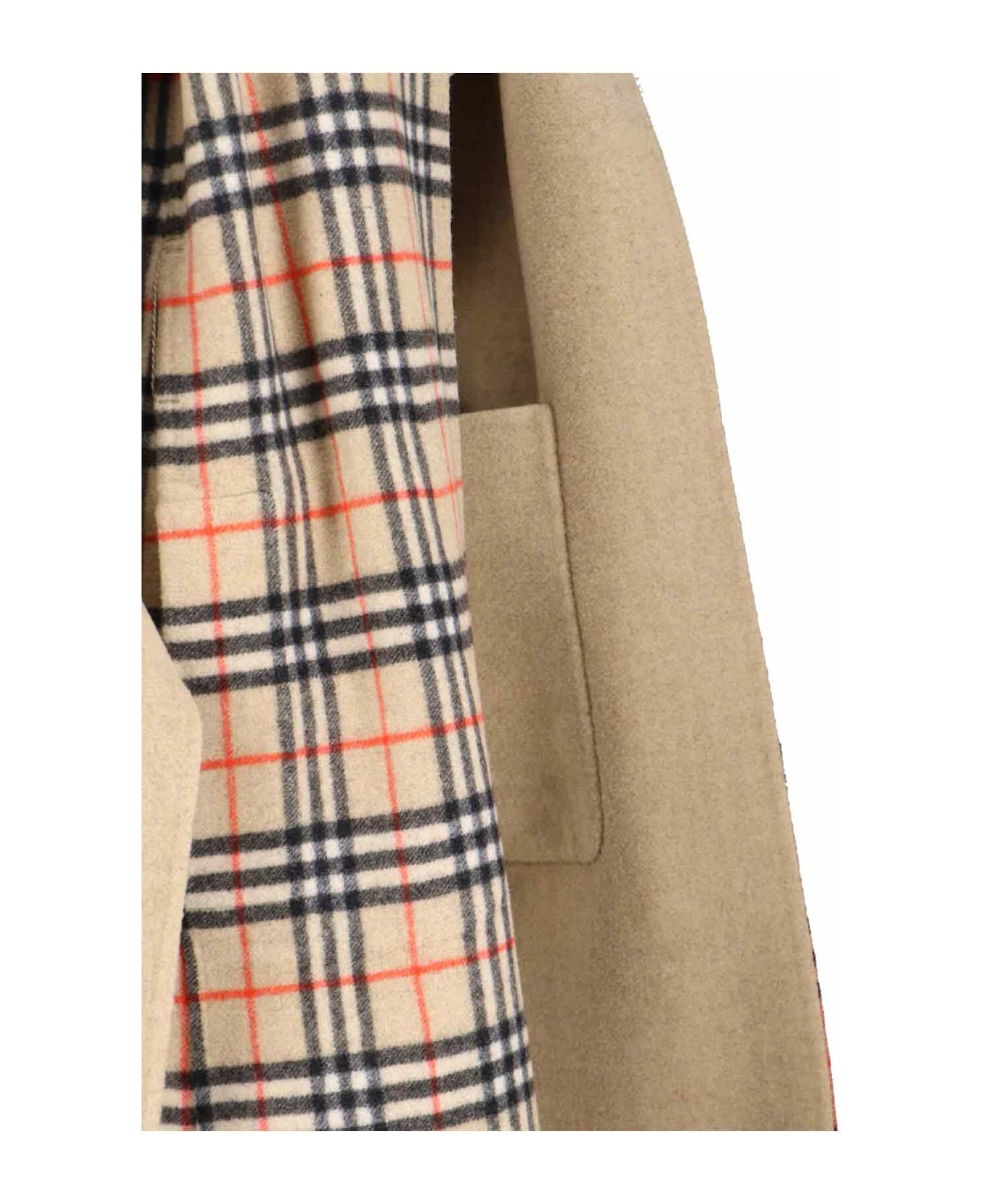 Reversible Wool Coat - 5