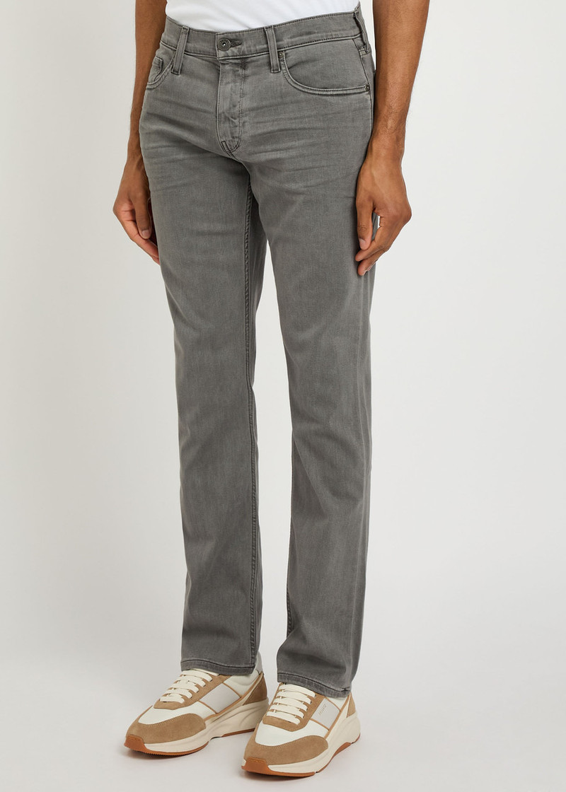 PAIGE Paige Normandie Straight-leg Jeans outlook